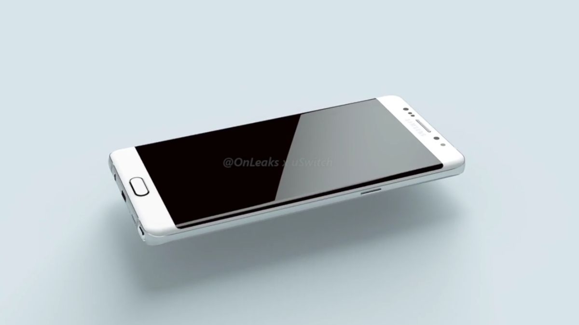 Samsung Galaxy Note 7 Render