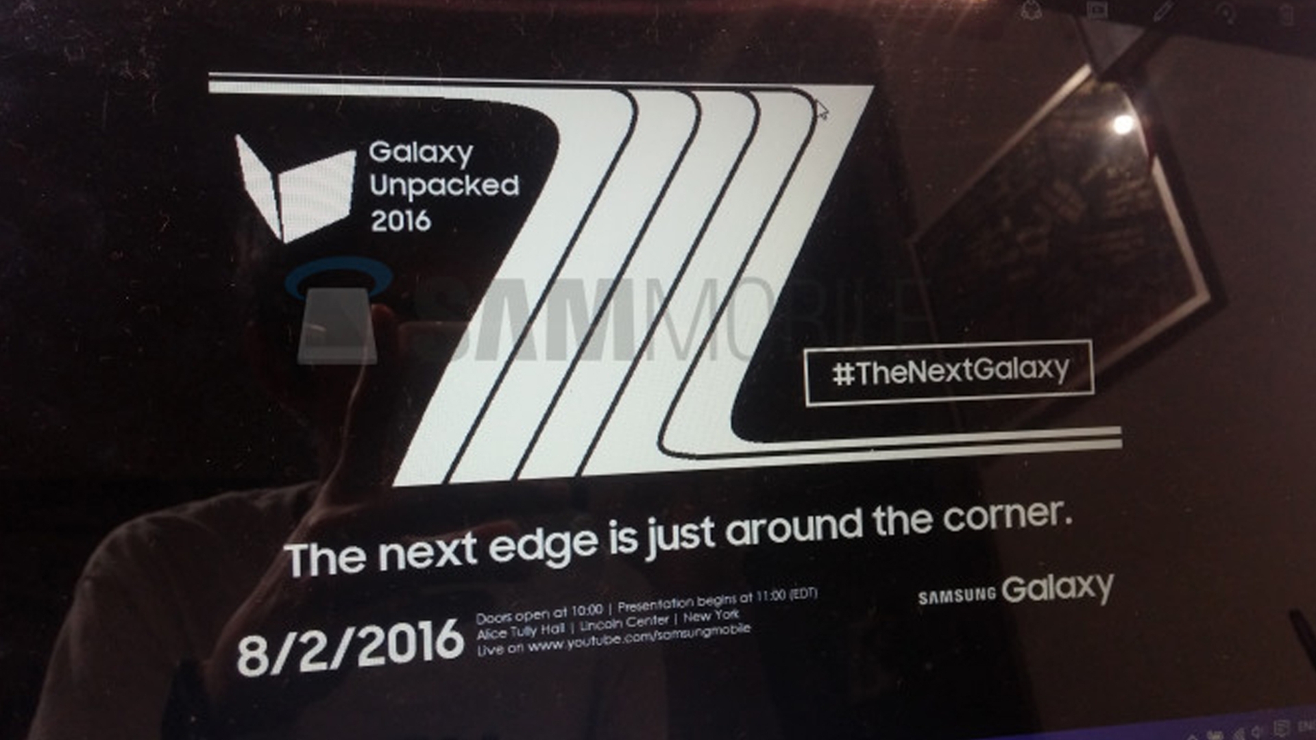 Samsung Galaxy Note 7 Edge Leak Samsung Galaxy Note 7 Edge Leak