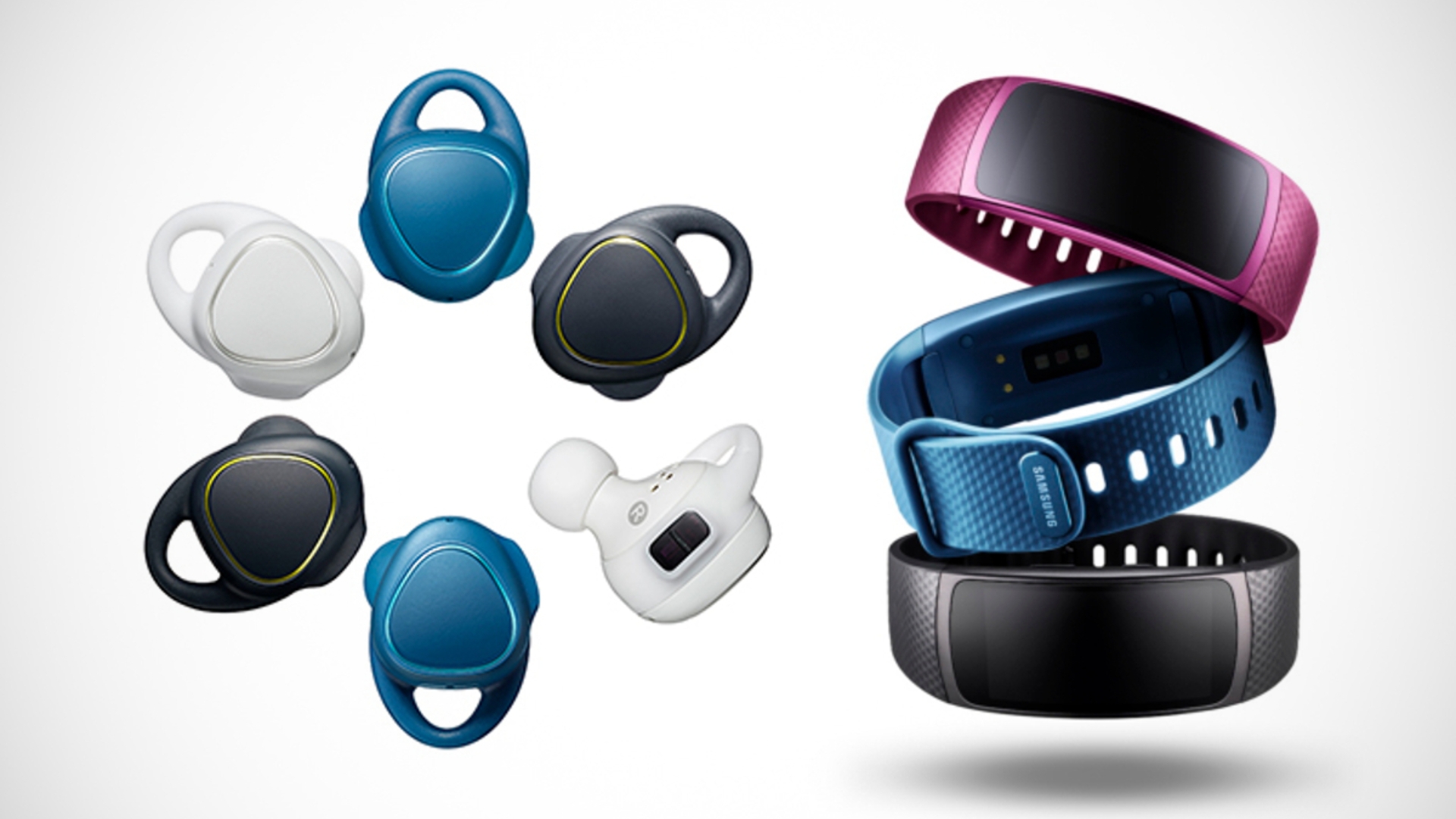 Gear Fit 2 und Gear IconX