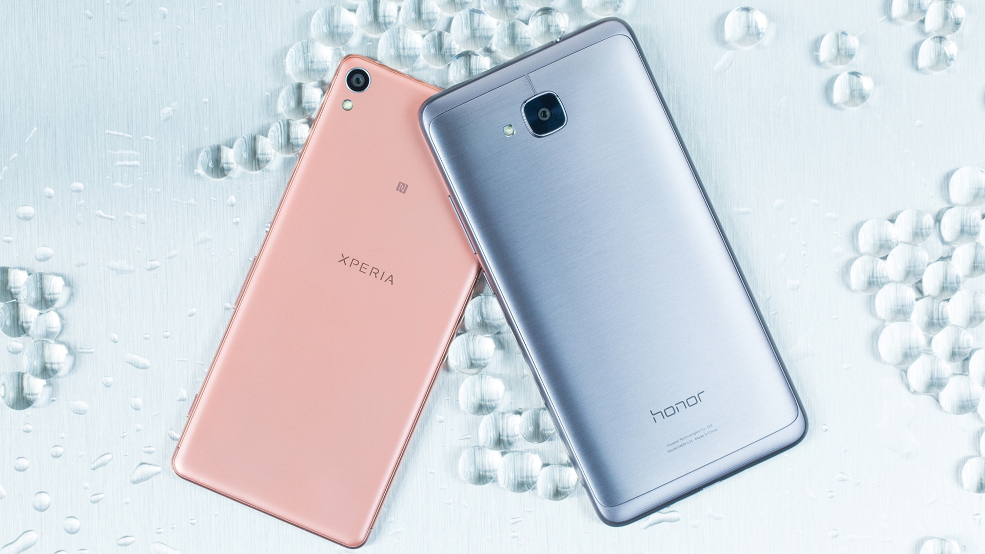 Vergleich Honor 5c und Sony Xperia XA