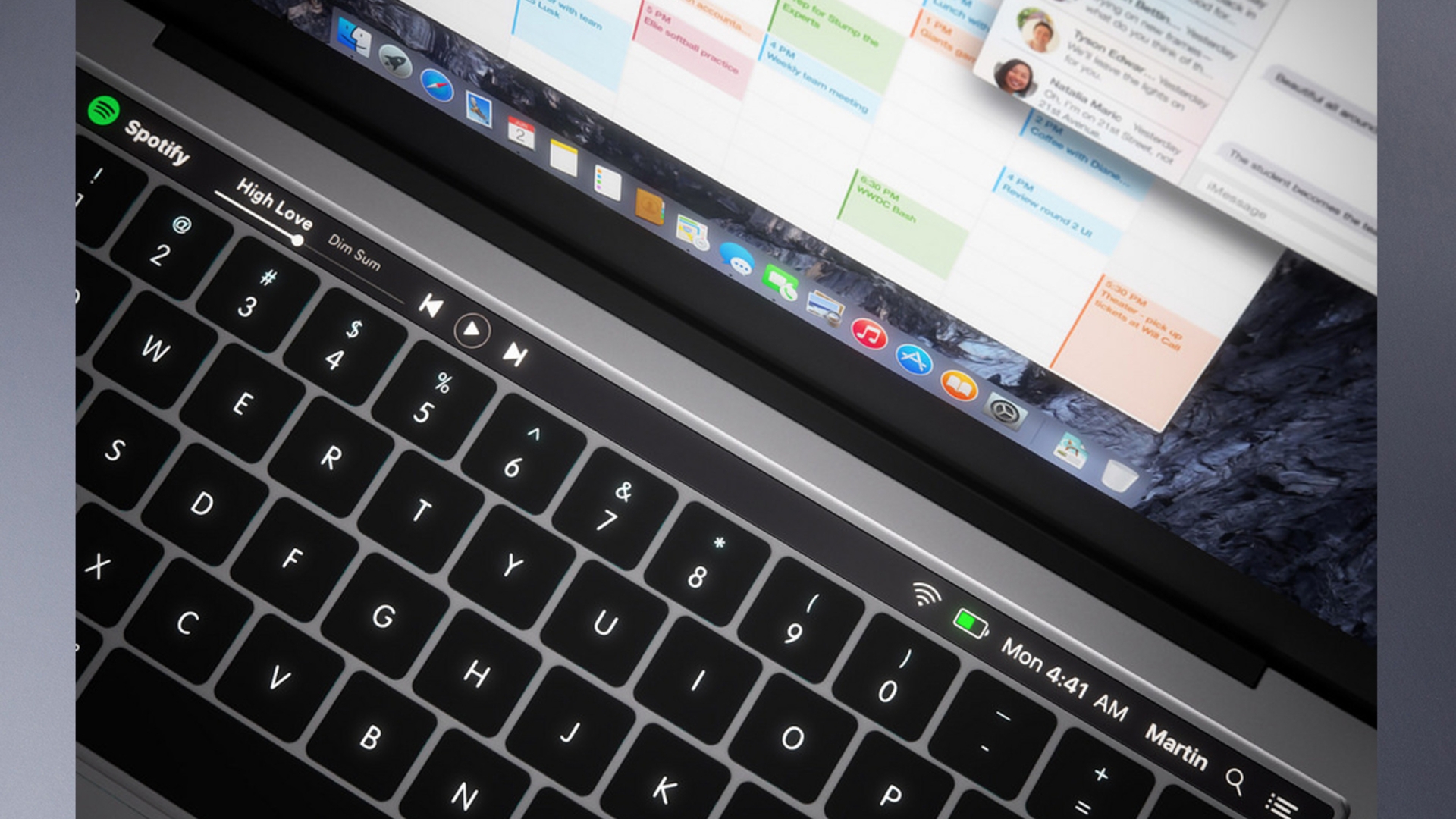 MacBook Pro 2016 Konzept MacBook Pro 2016 Konzept