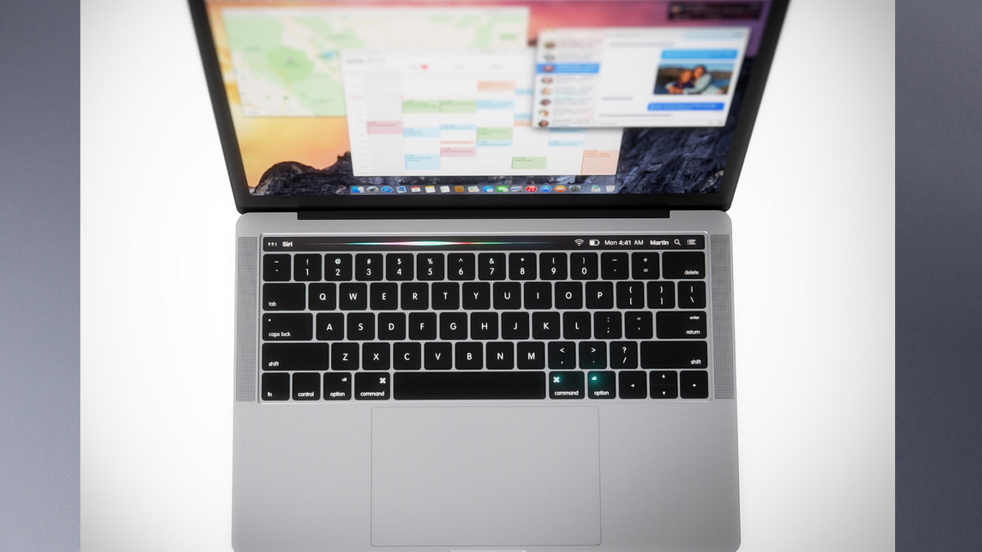 MacBook Pro 2016 Konzept