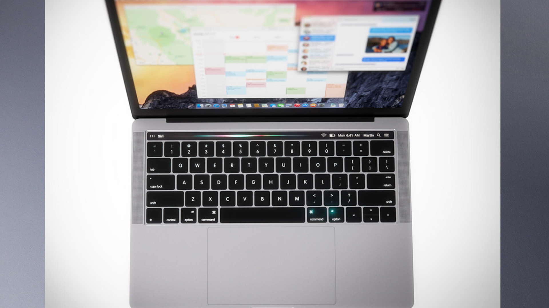 MacBook Pro 2016 Konzept MacBook Pro 2016 Konzept