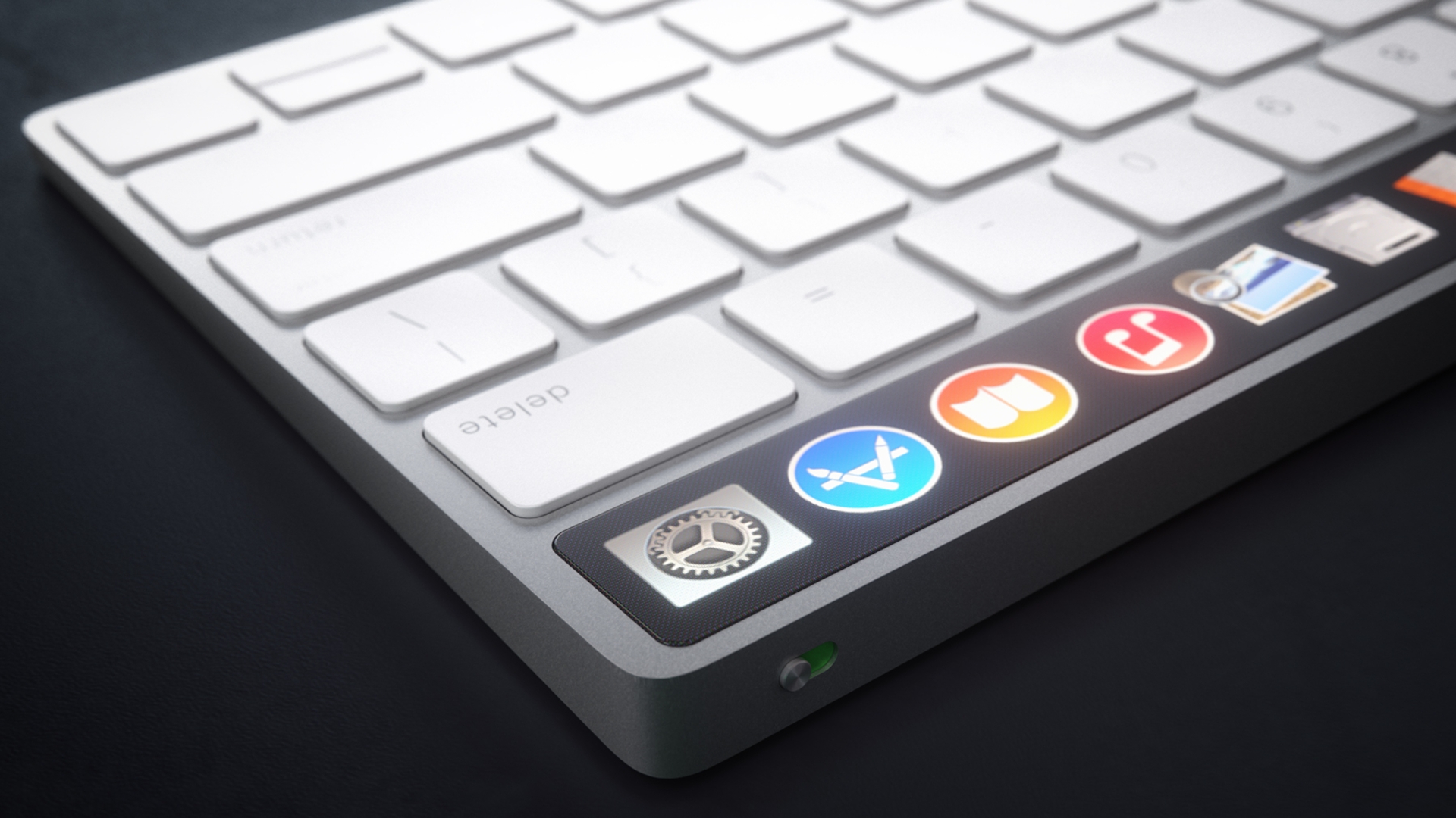 Martin Hajek Apple Keyboard Tastatur Martin Hajek Apple Keyboard Tastatur