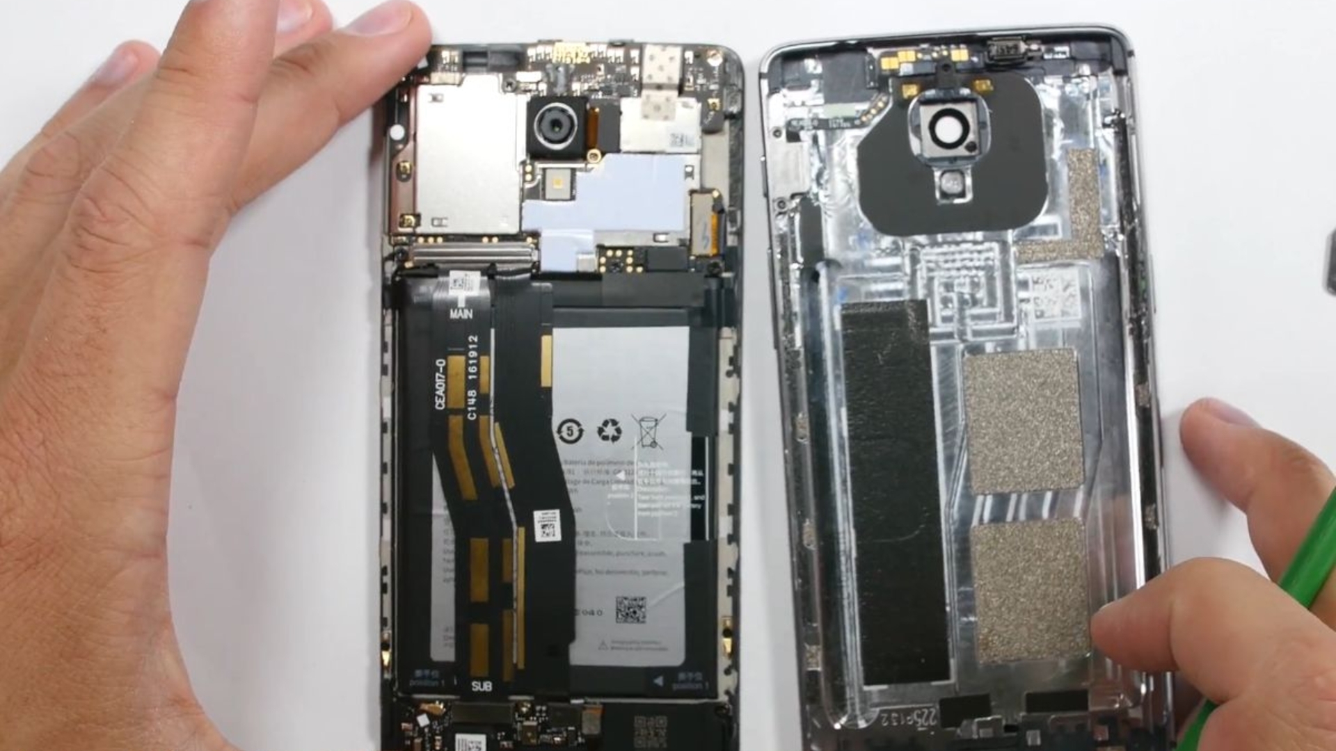 OnePlus 3 Teardown OnePlus 3 Teardown