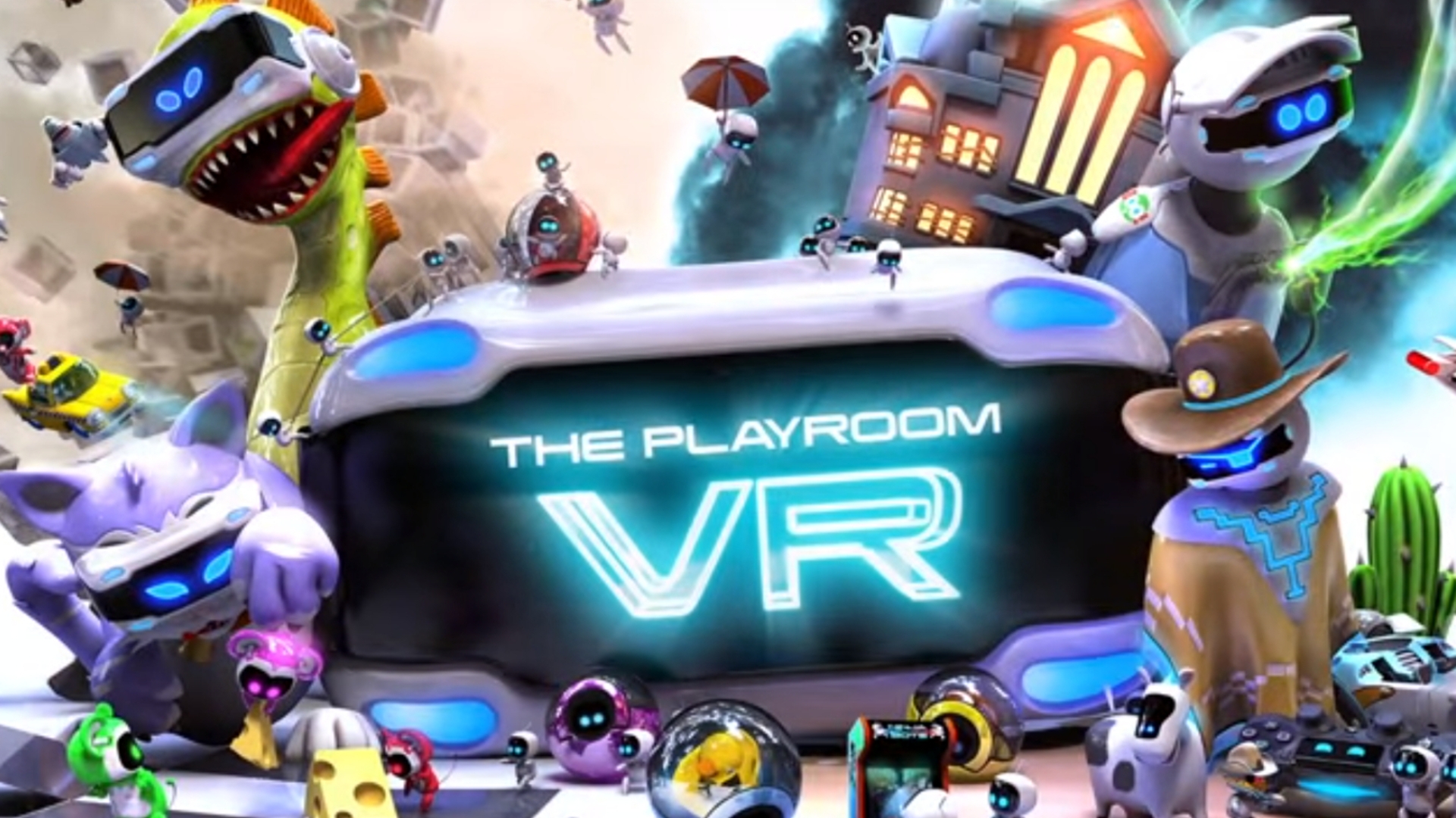 PlayStation VR YouTube Inside PlayStation