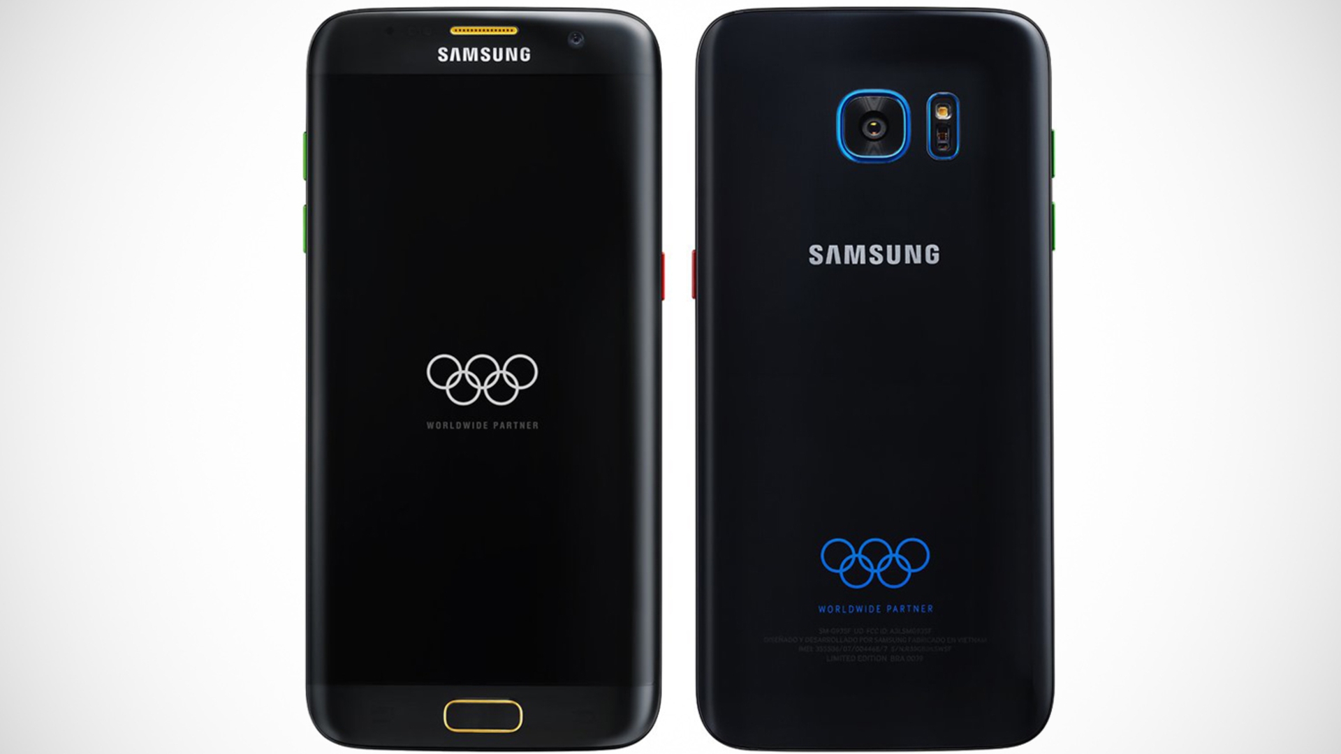 Samsung Galaxy S7 Edge Olympic Edition