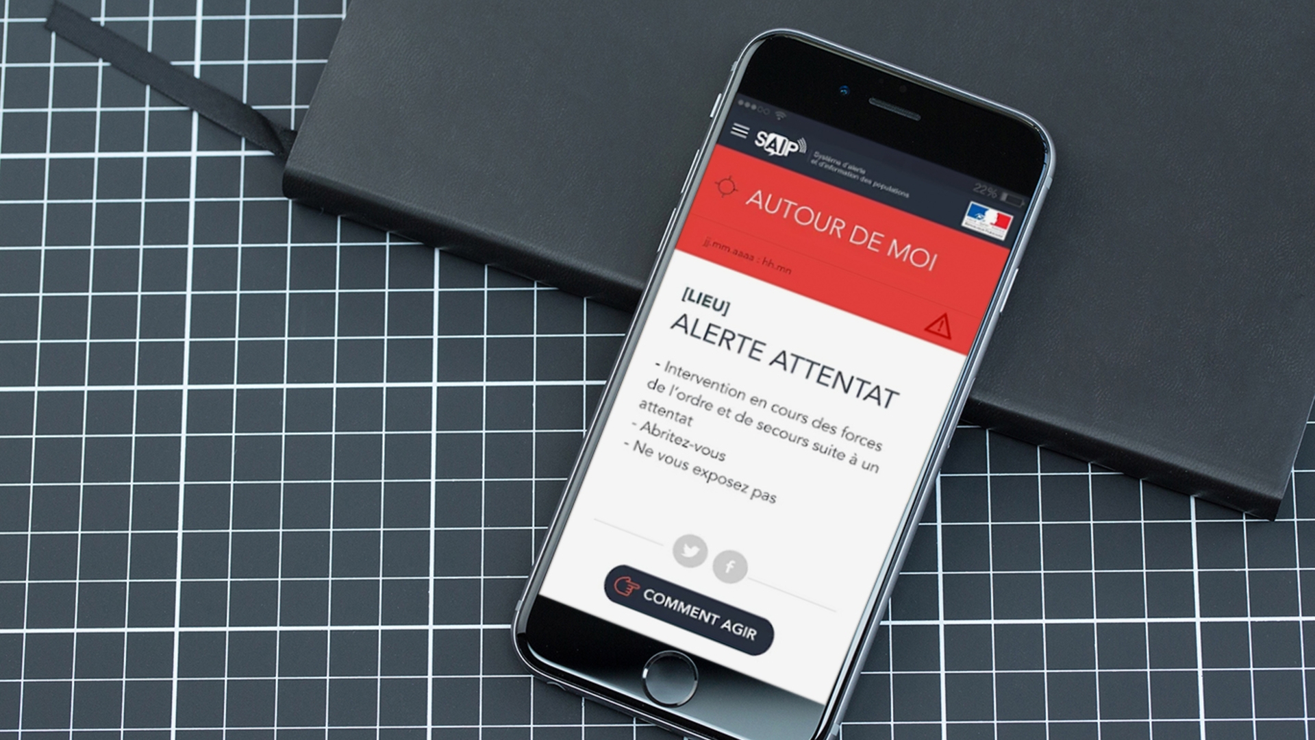 SAIP-App EM Frankreich iOS