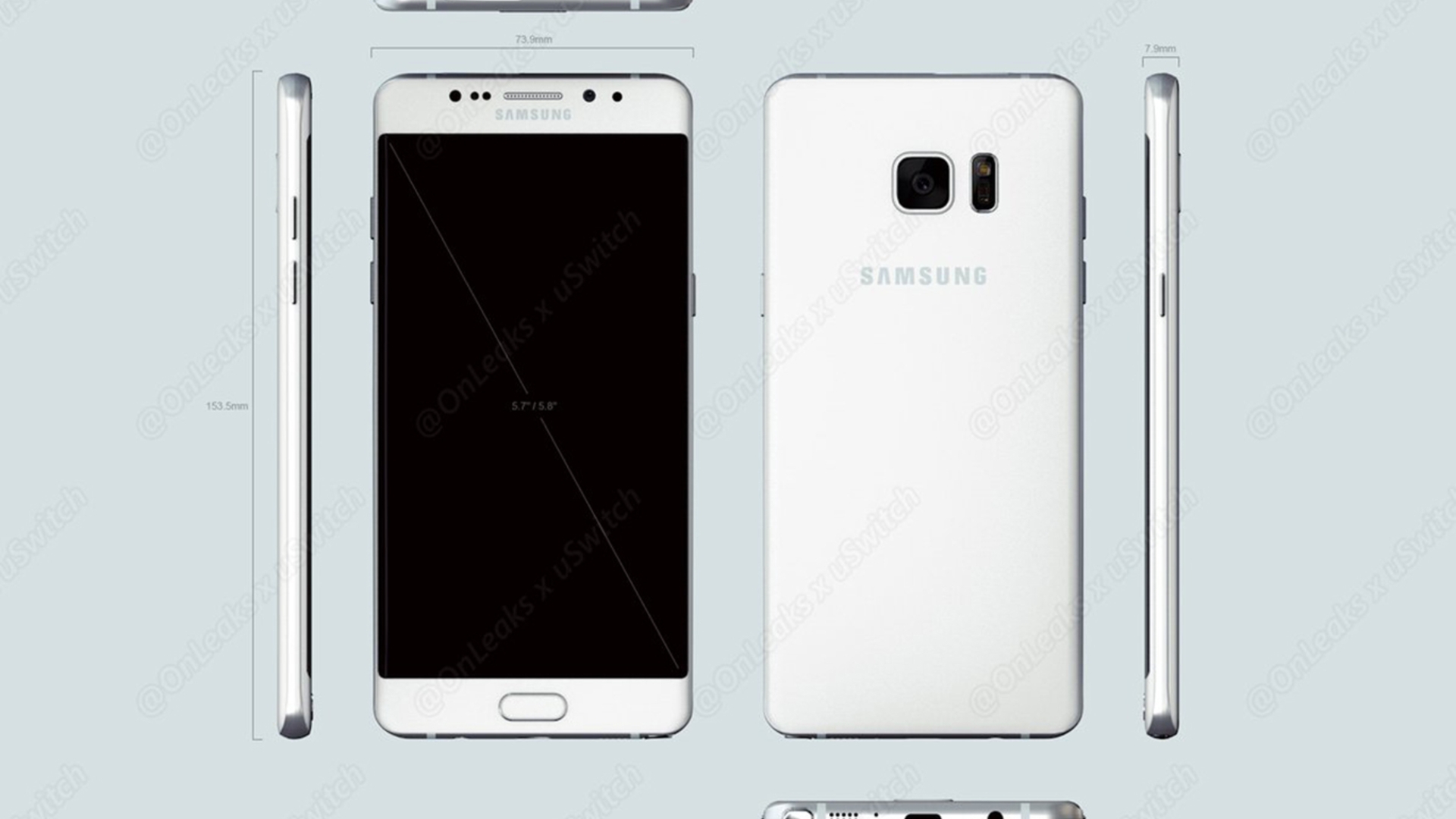 Samsung Galaxy Note 7 Leak Samsung Galaxy Note 7 Leak