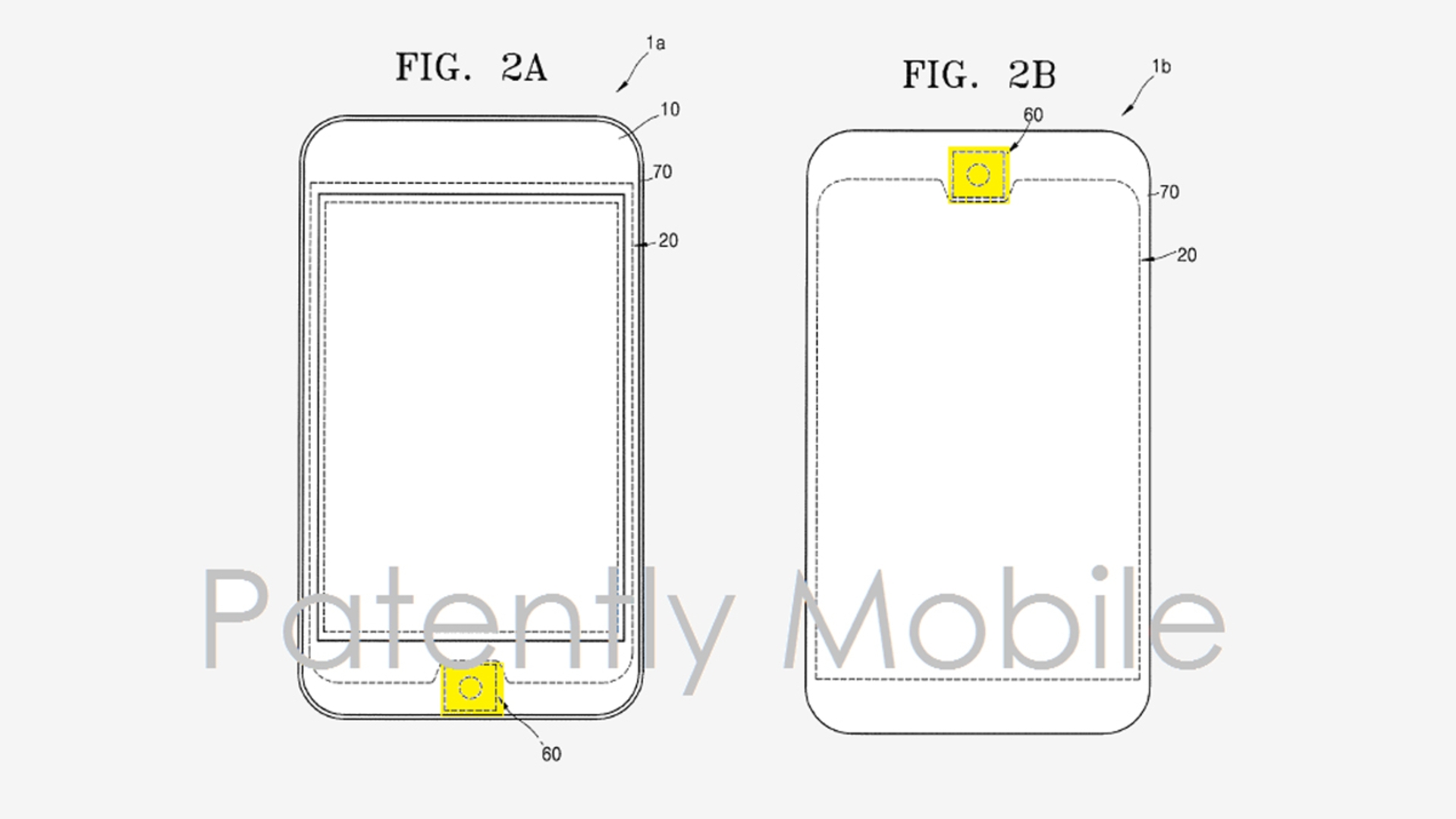 Samsung Fingerabdrucksensor Patent