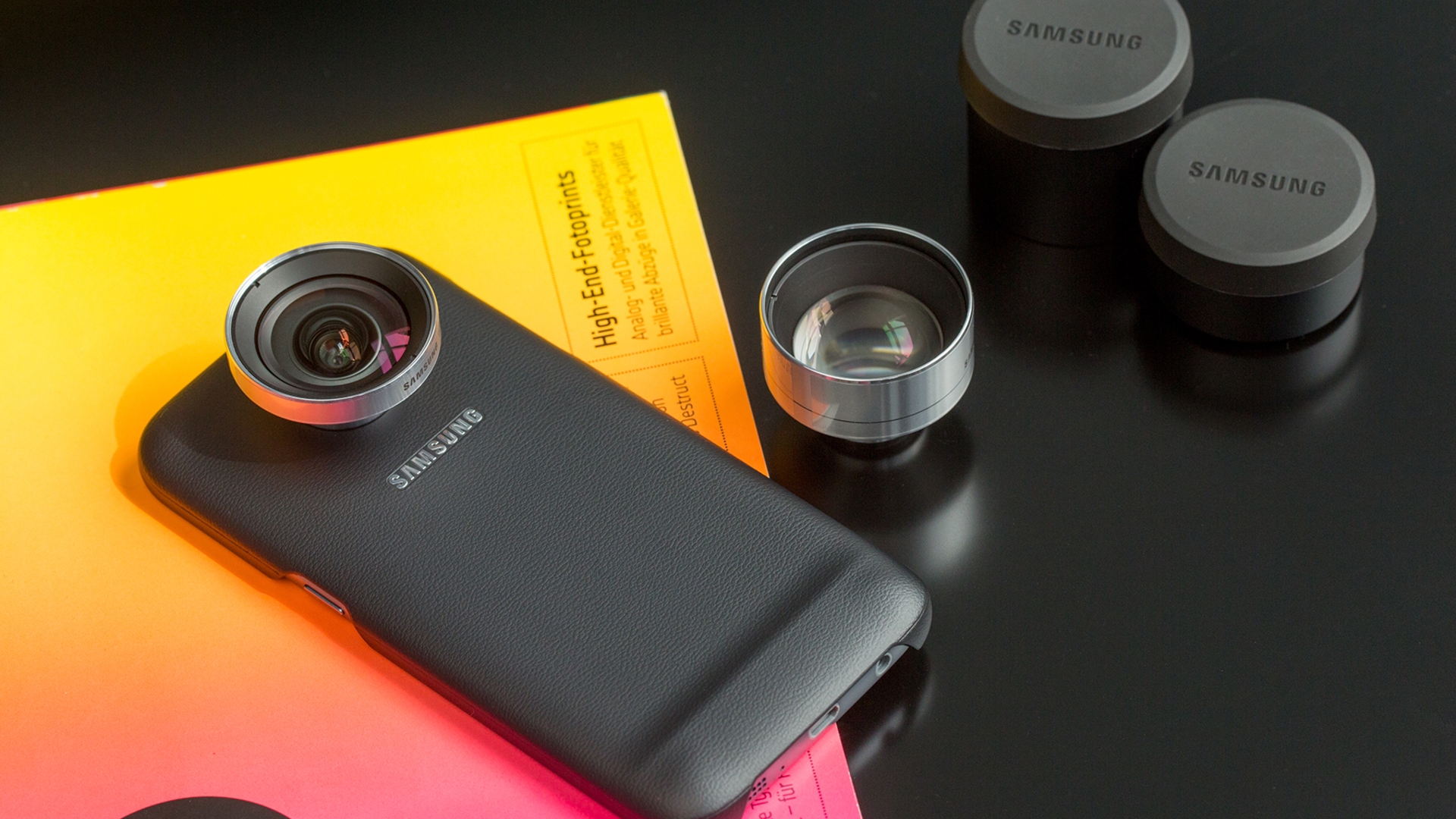 Samsung Lens Cover