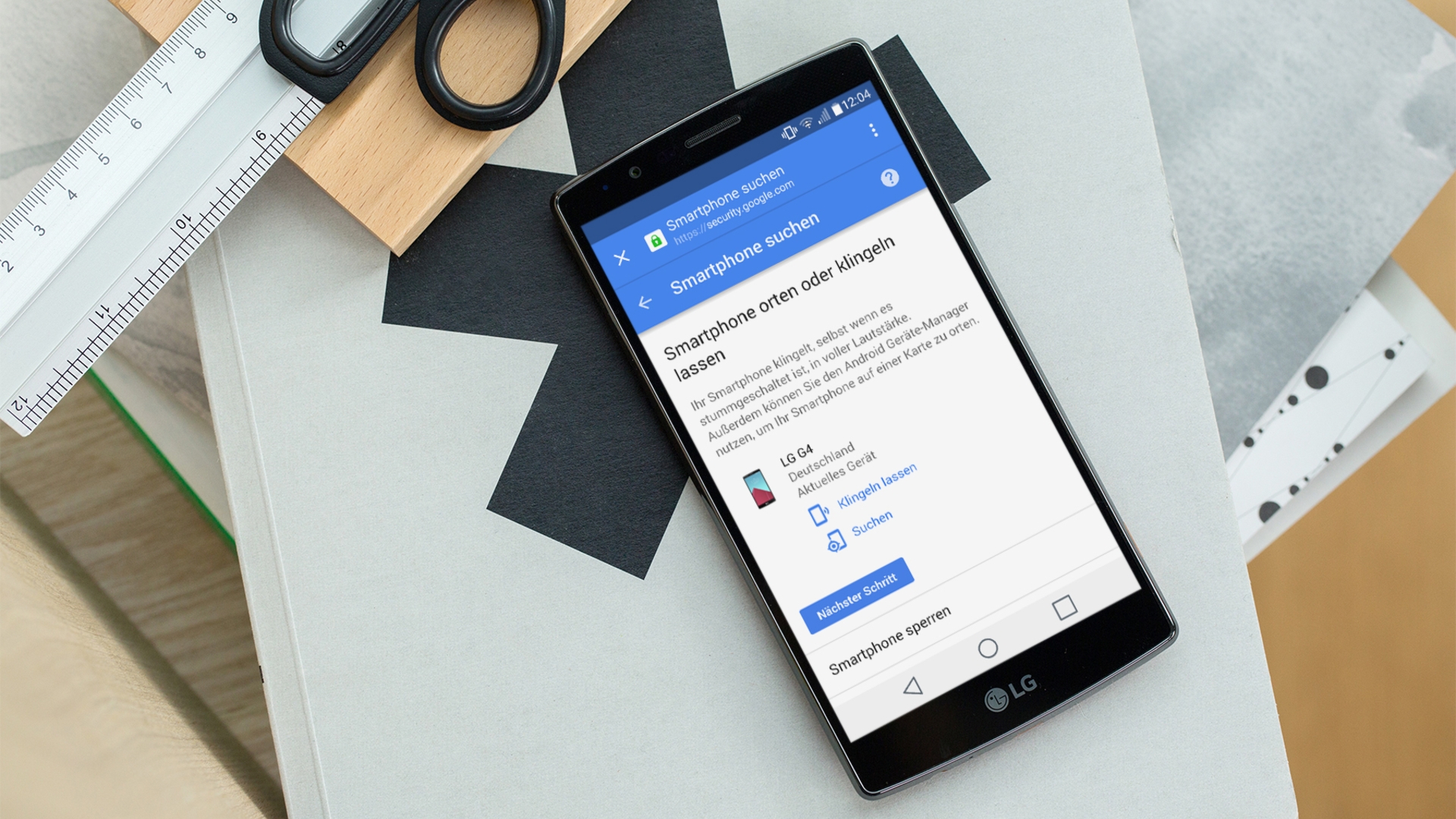 Die Smartphone-Suche von Google an einem neuen Ort. Die Smartphone-Suche von Google an einem neuen Ort.