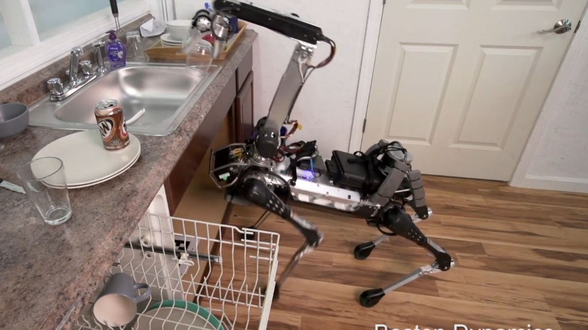 SpotMini Boston Dynamics