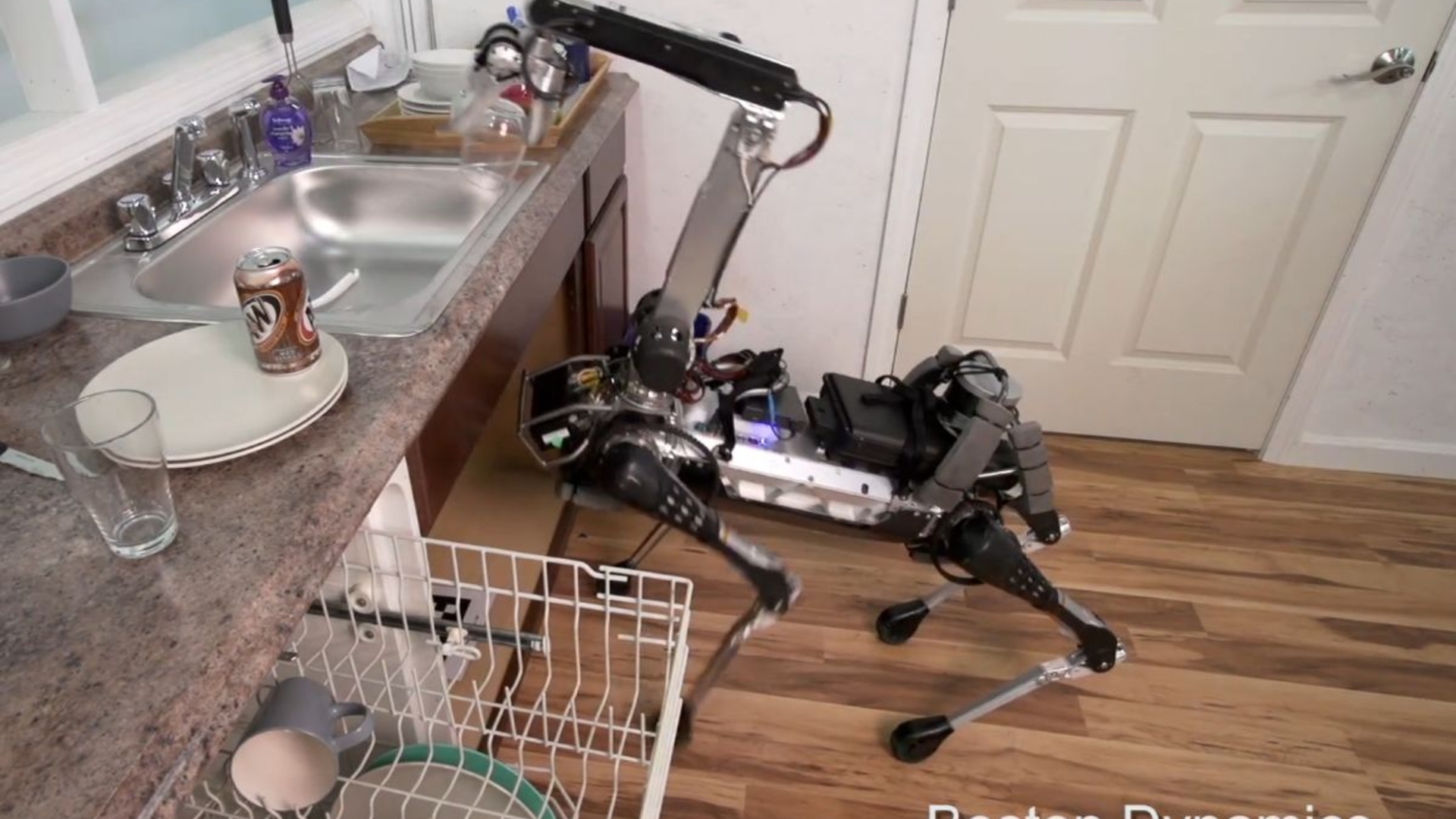 SpotMini Boston Dynamics SpotMini Boston Dynamics