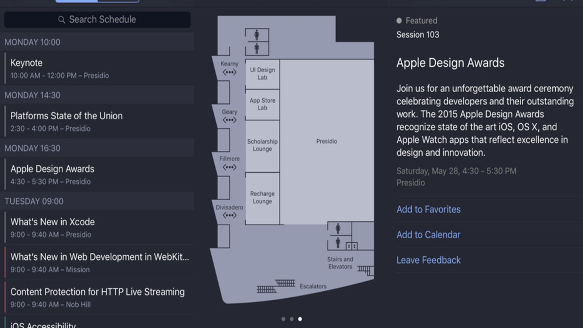 WWDC App