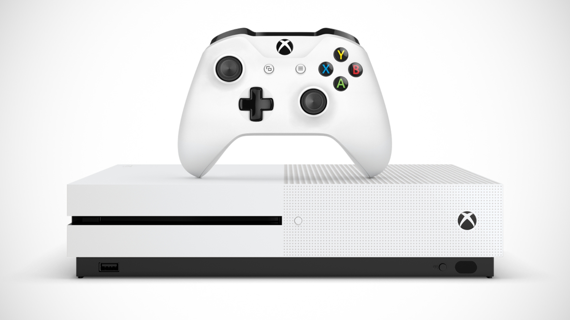 Xbox One S Microsoft Xbox One S weiß