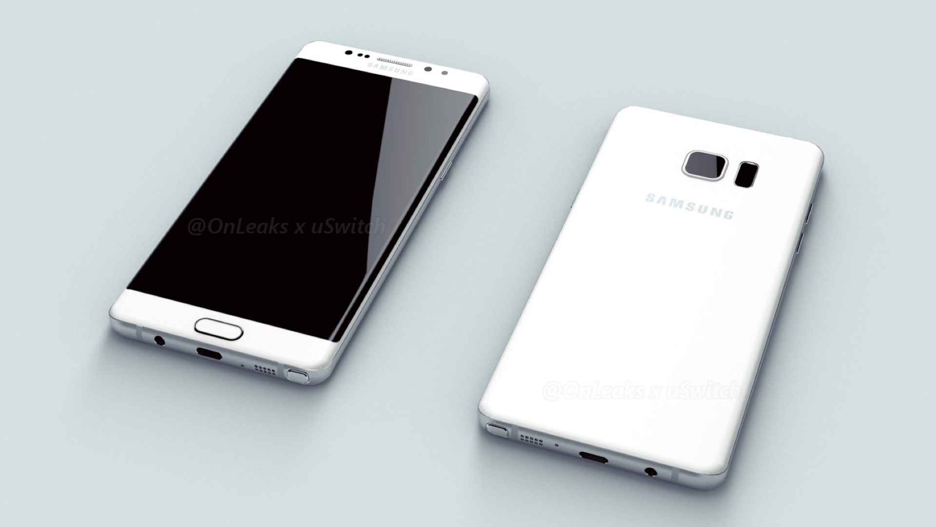 Geleakte Bilder des Samsung Galaxy Note 7 Geleakte Bilder des Samsung Galaxy Note 7