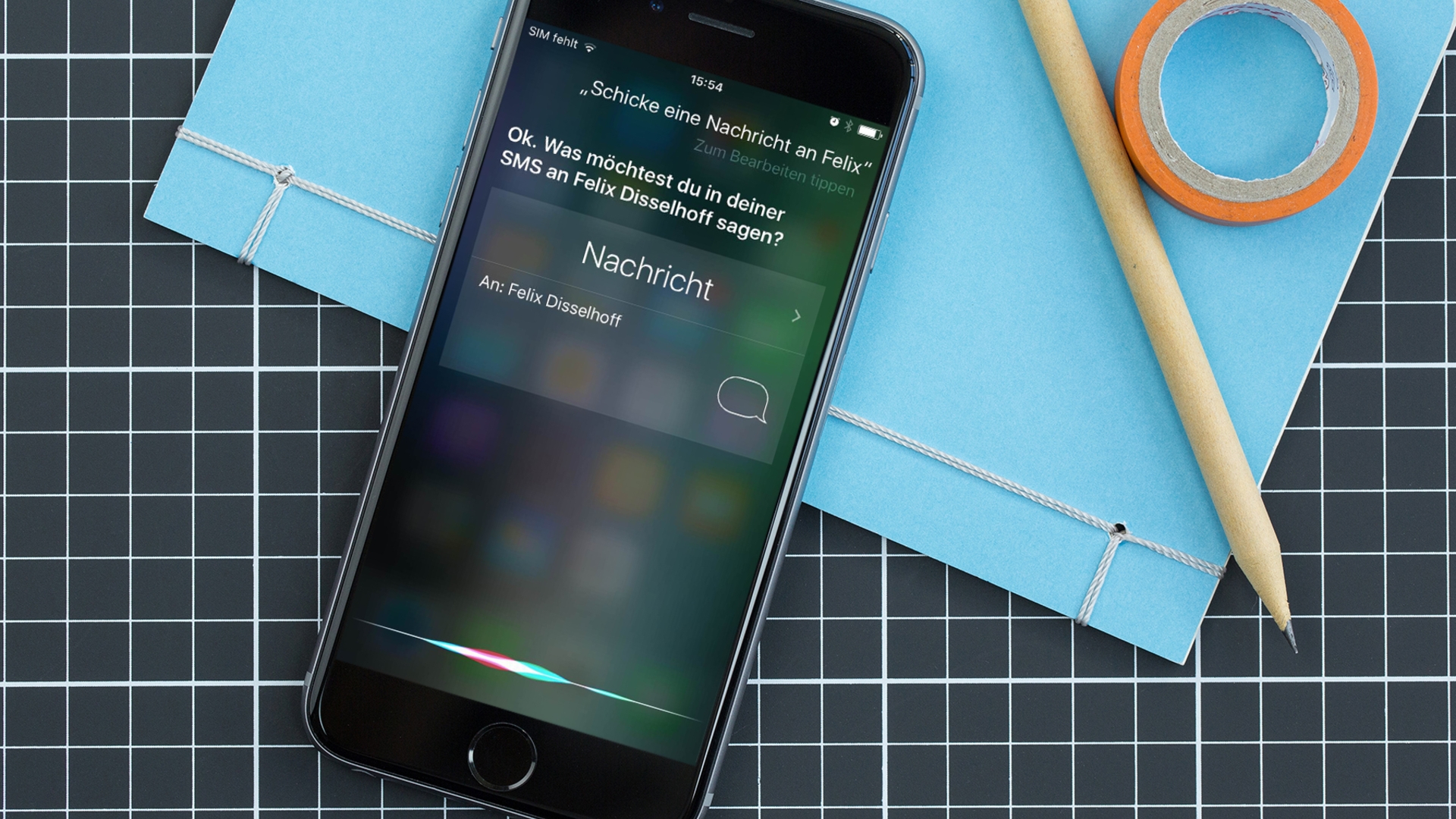 iOS 10: Siri kann nicht mehr nur Nachrichten verschicken.