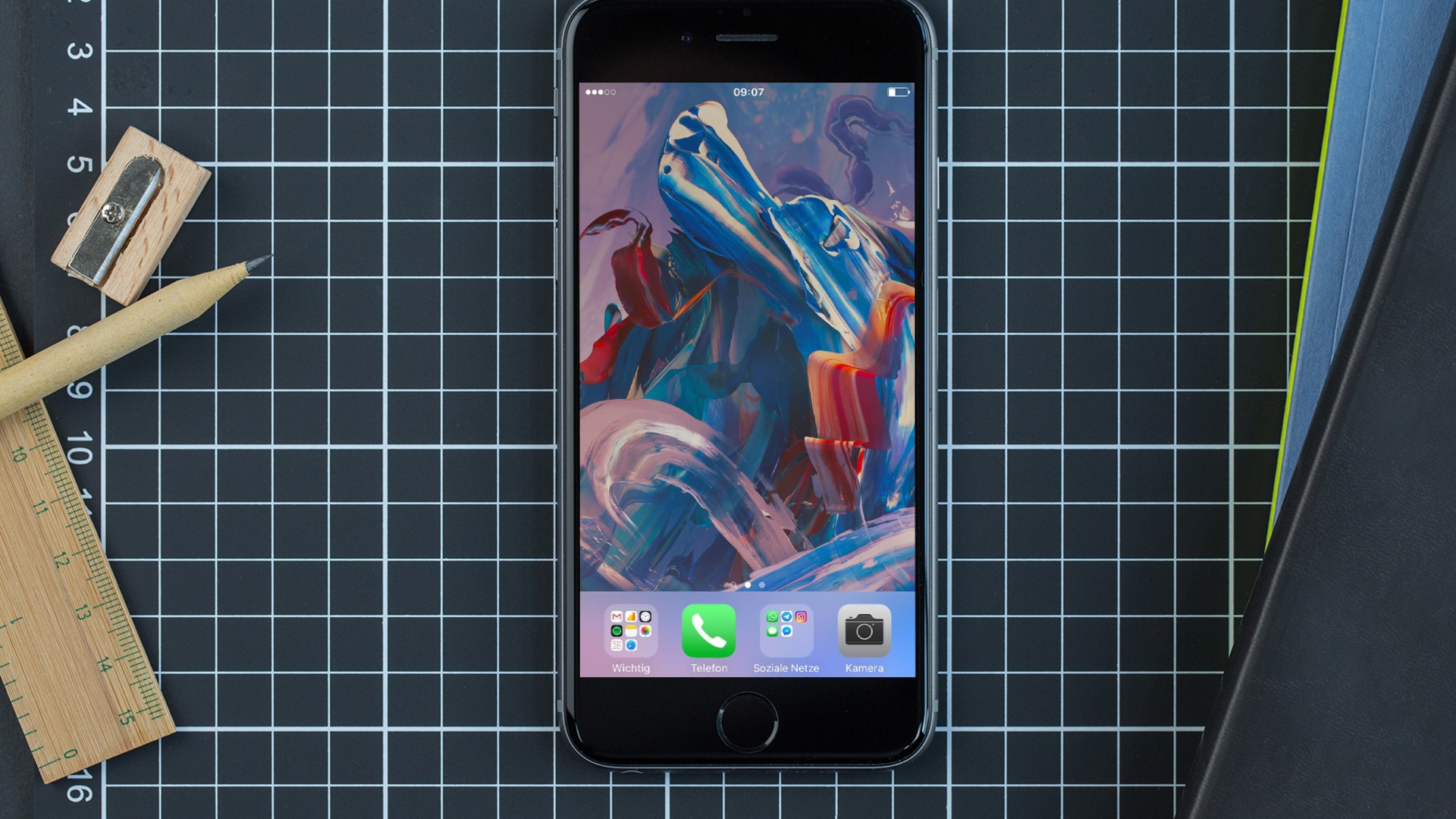 So sieht Felix' Homescreen aus So sieht Felix' Homescreen aus