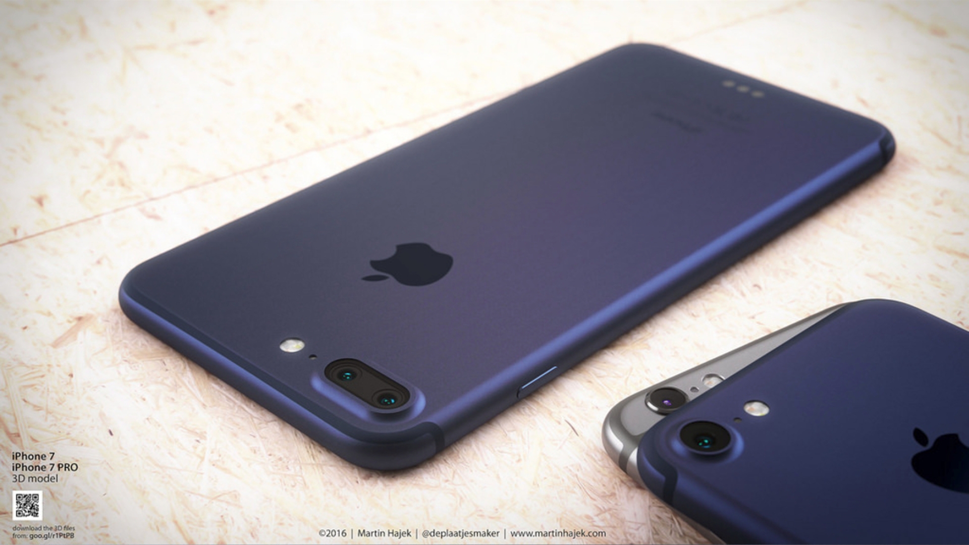 Auch das iPhone 7 Pro/Plus macht in Dunkelblau eine gute Figur Auch das iPhone 7 Pro/Plus macht in Dunkelblau eine gute Figur