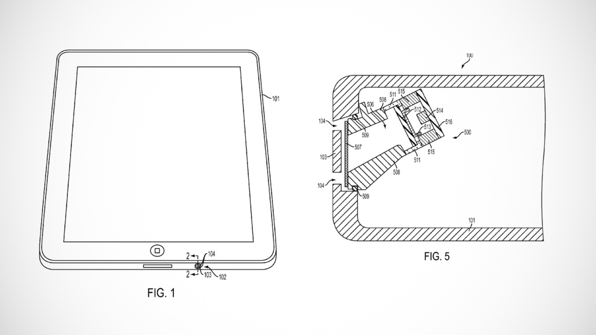 Apple iPhone Patent