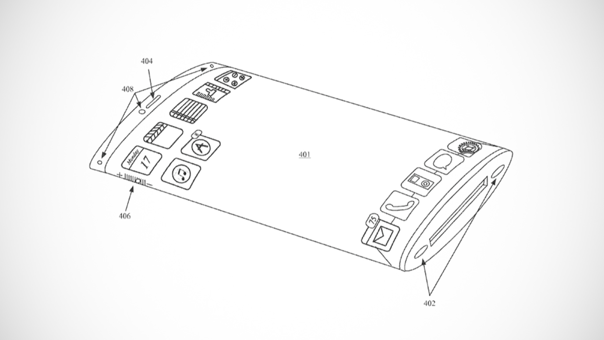 Apple Patent iPhone 8