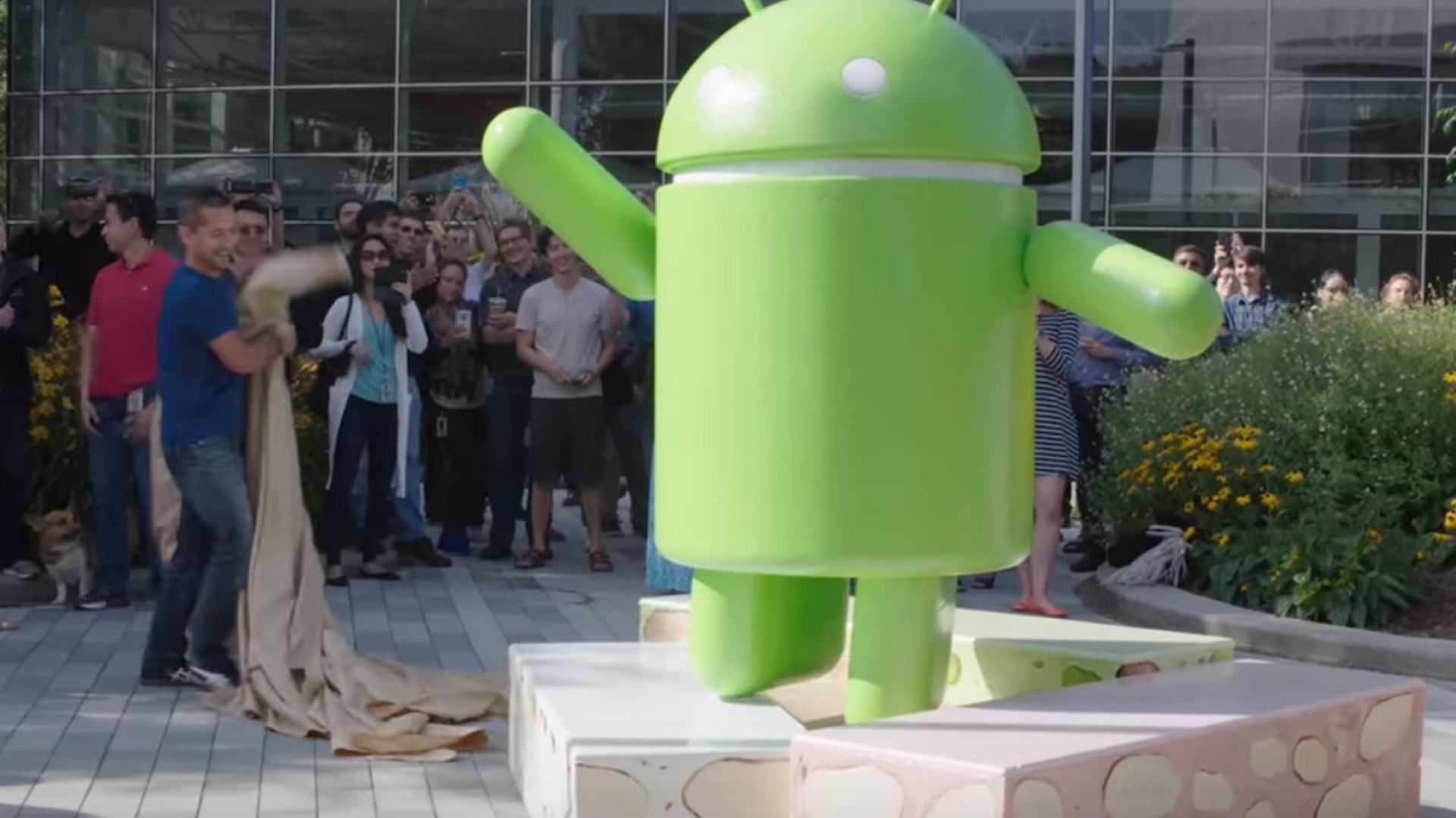 Android-Männchen Android-Männchen