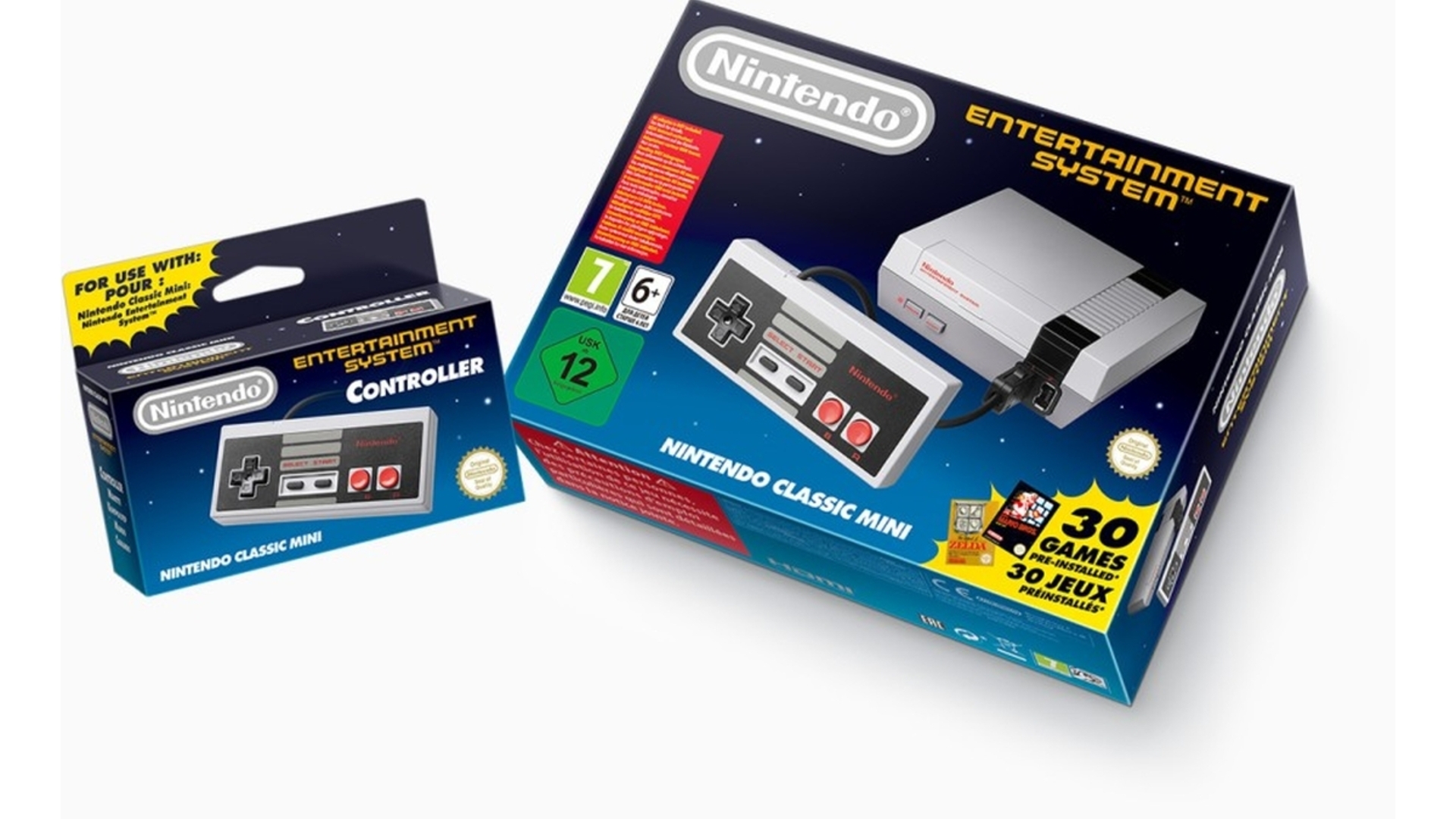 Nintendo Classic Mini: Nintendo Entertainment System Nintendo Classic Mini: Nintendo Entertainment System