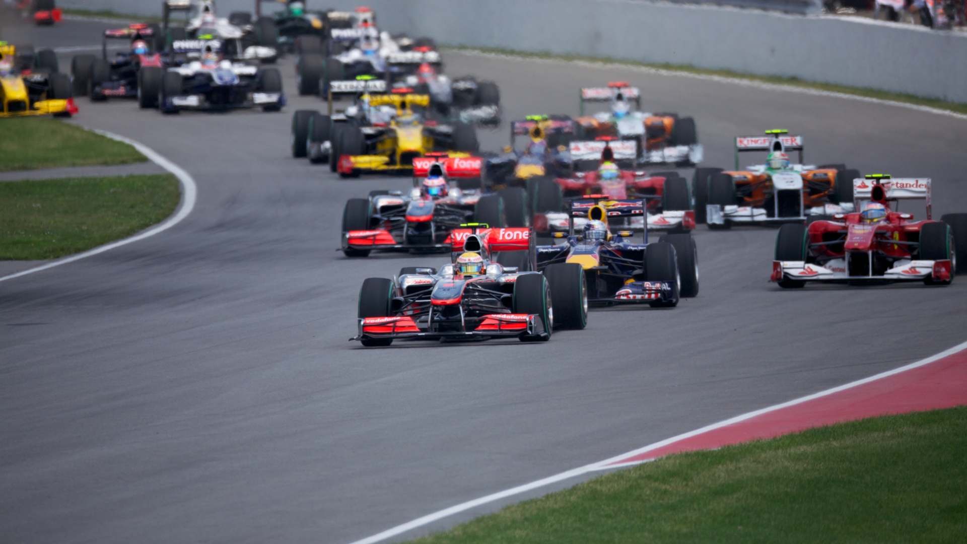 Formula 1 Race Start Flickr cc ph-stop