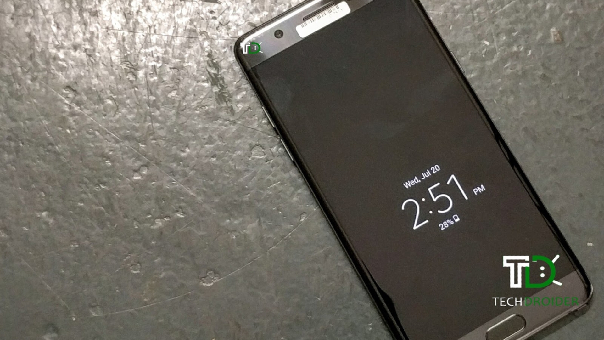 Galaxy Note 7 Onyx Black Leak TechDroider Galaxy Note 7 Onyx Black Leak TechDroider