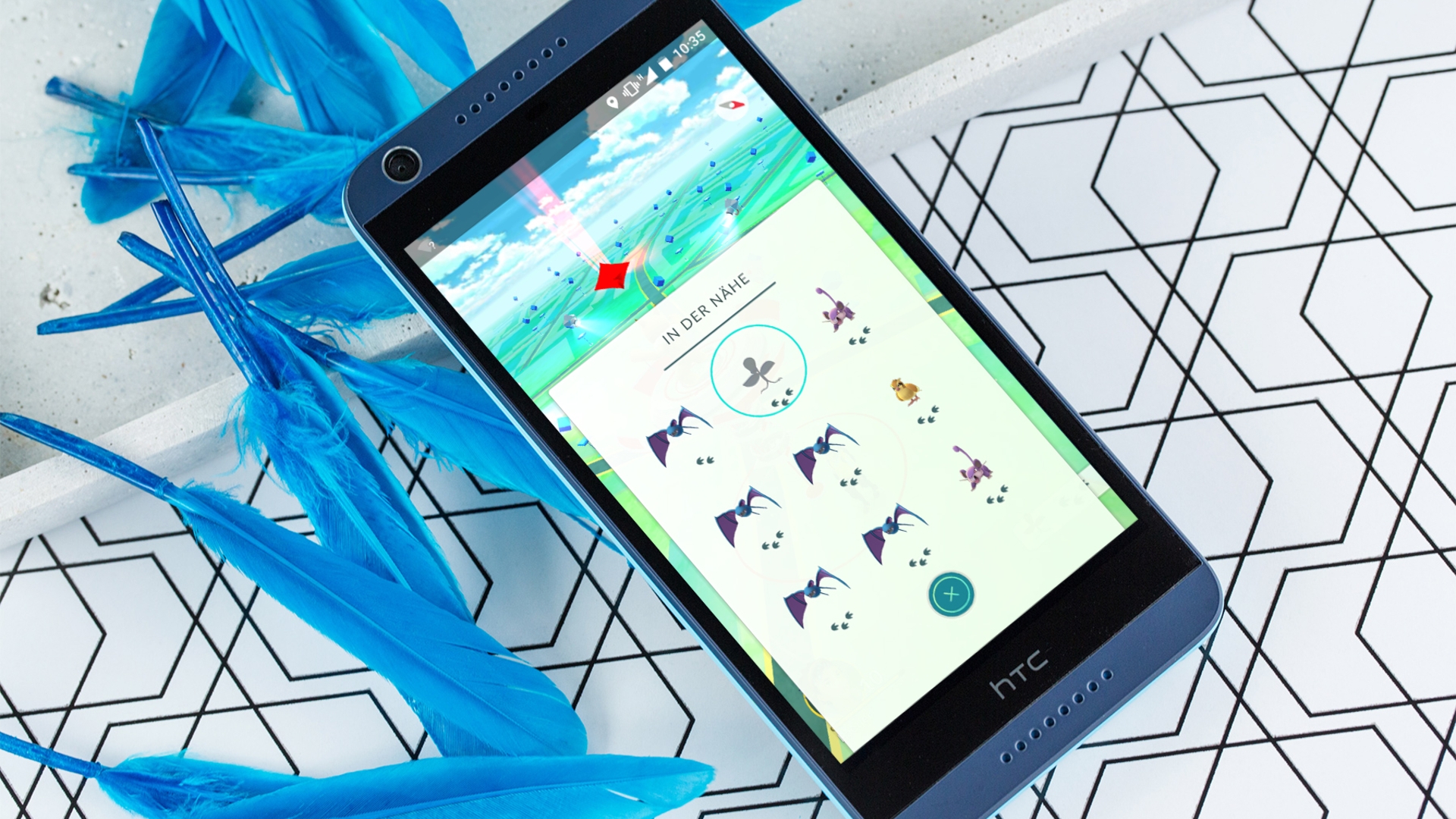 Pokémon GO: Welche Pokémon treiben sich in der Nähe rum? Pokémon GO: Welche Pokémon treiben sich in der Nähe rum?