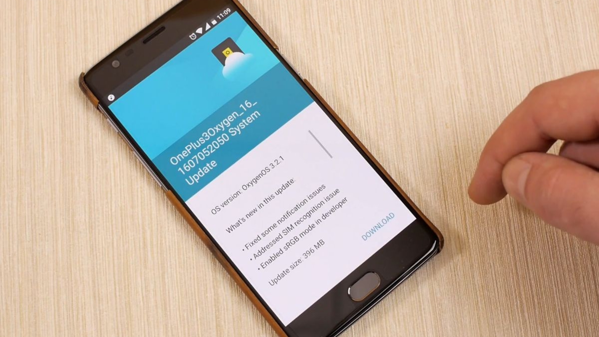 OnePlus 3 RAM-Test OnePlus 3