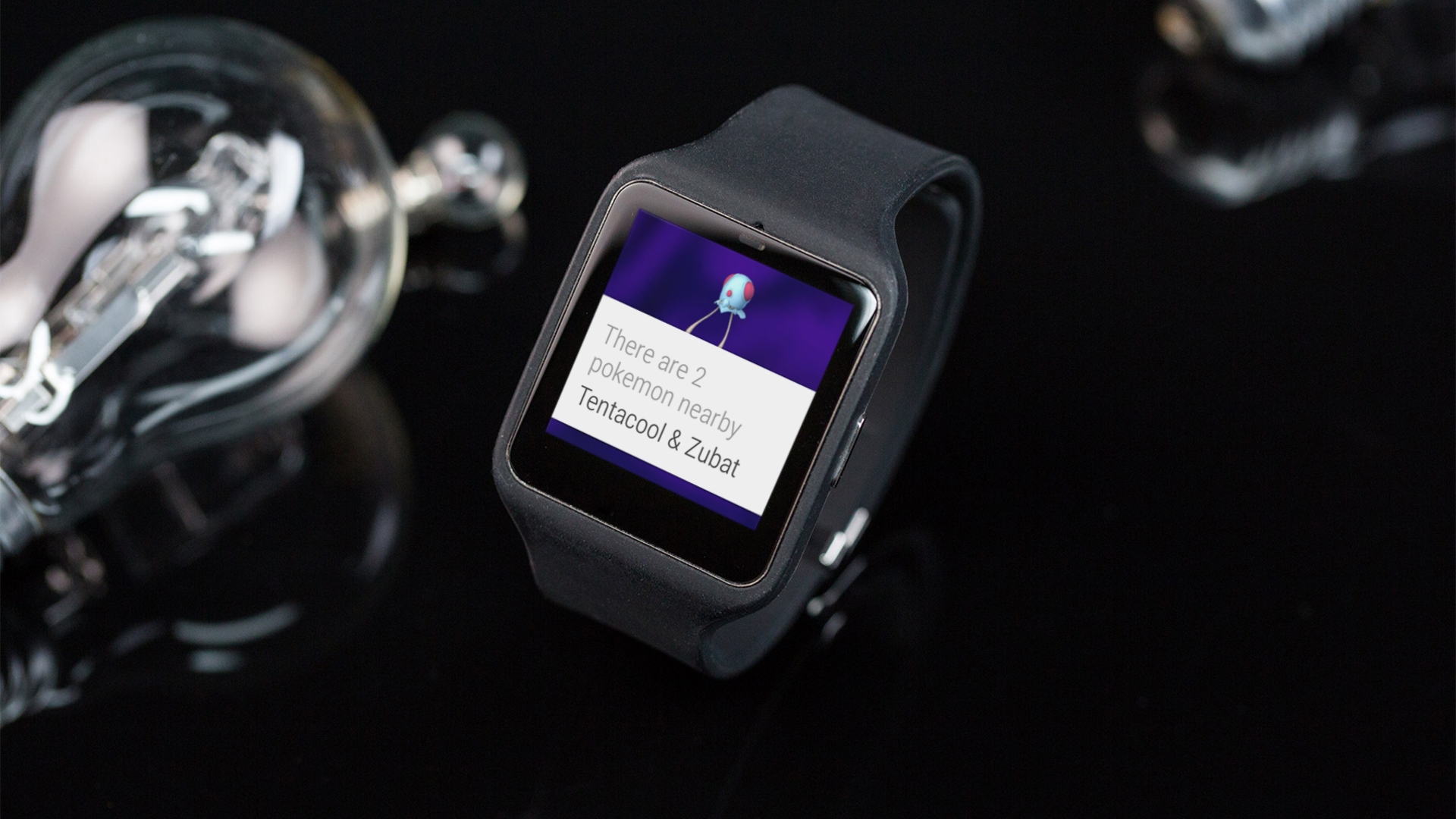 Pokémon Detector Sony SmartWatch 3