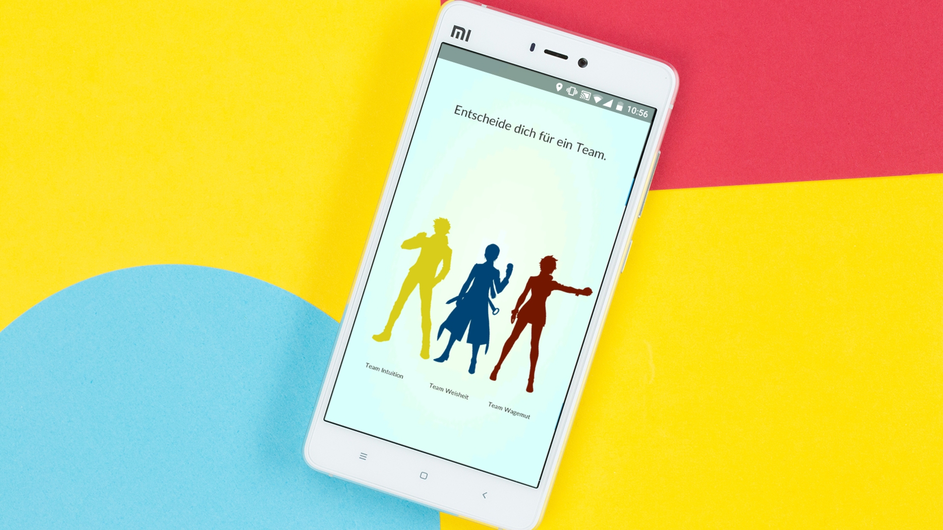 Für eines von drei Teams müsst Ihr Euch entscheiden Für eines von drei Teams müsst Ihr Euch entscheiden