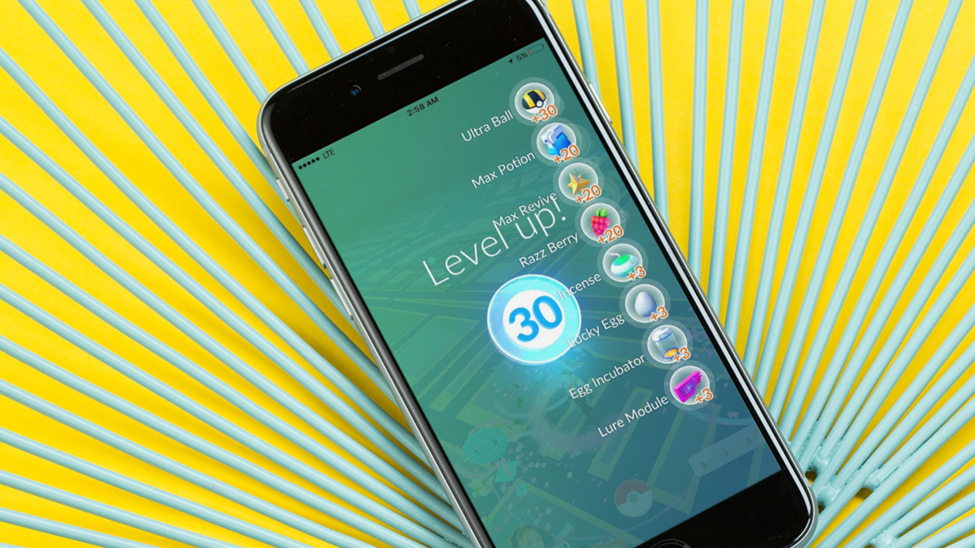 Pokémon GO auf dem iPhone Pokémon GO auf dem iPhone