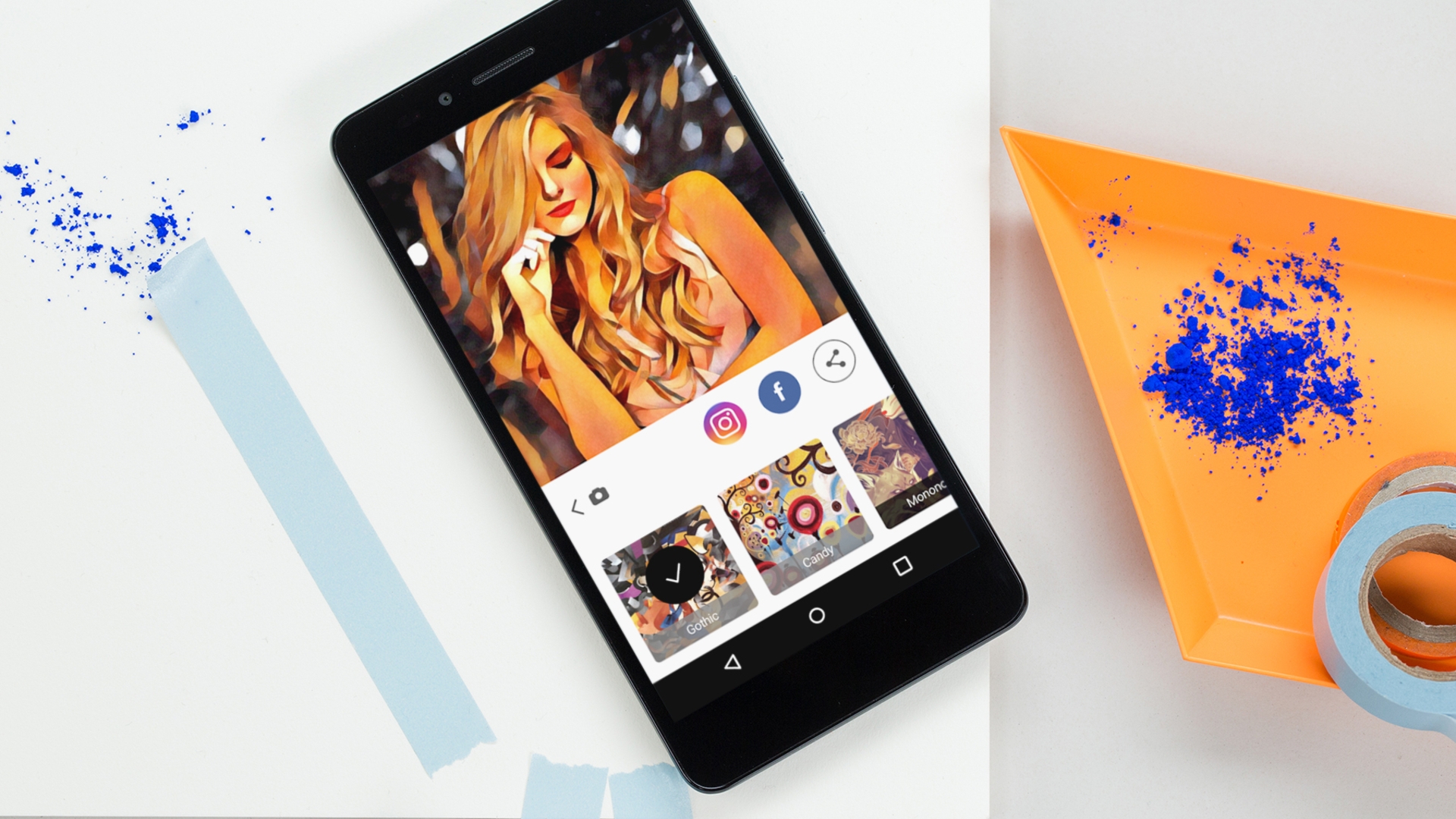 Prisma, Android App Prisma, Android App