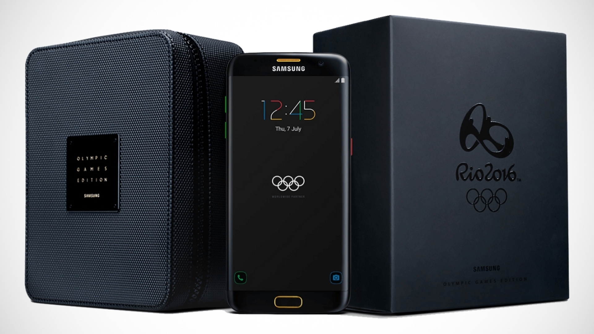 Samsung Galaxy S7 Edge Olympia Edition Bundle Samsung Galaxy S7 Edge Olympia Edition Bundle