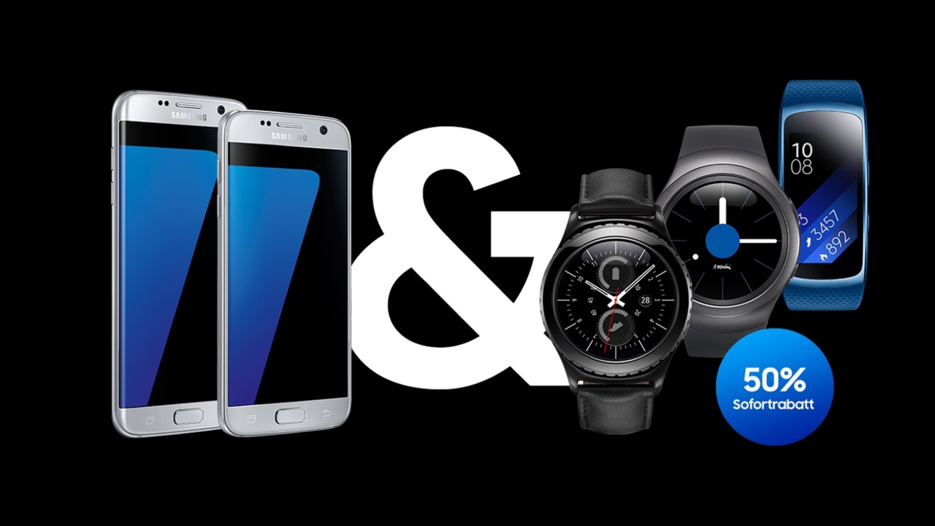 Samsung Galaxy S7 Gear S2 Gear Fit 2 Aktion Samsung