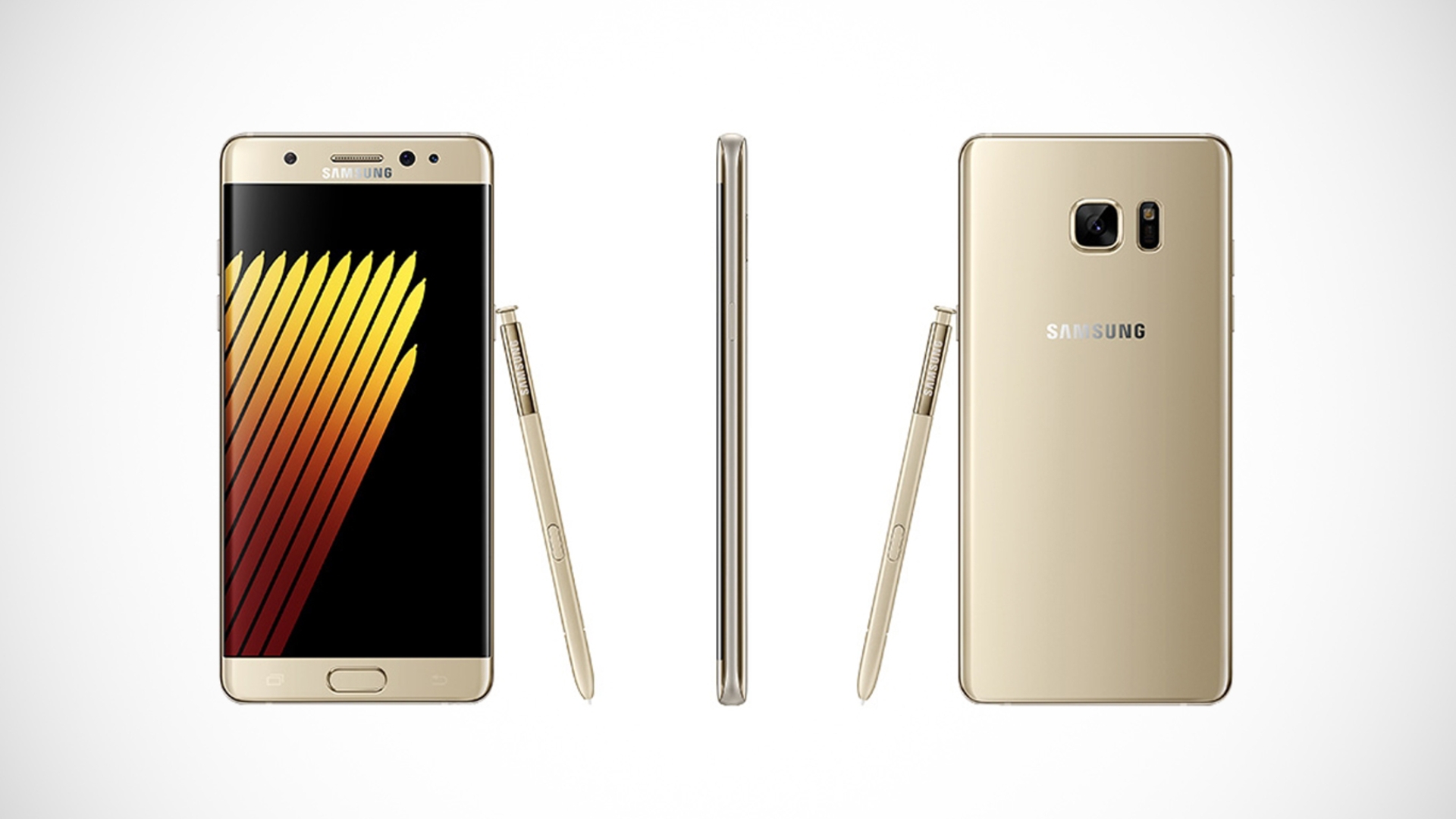 Samsung Galaxy Note 7 Gold