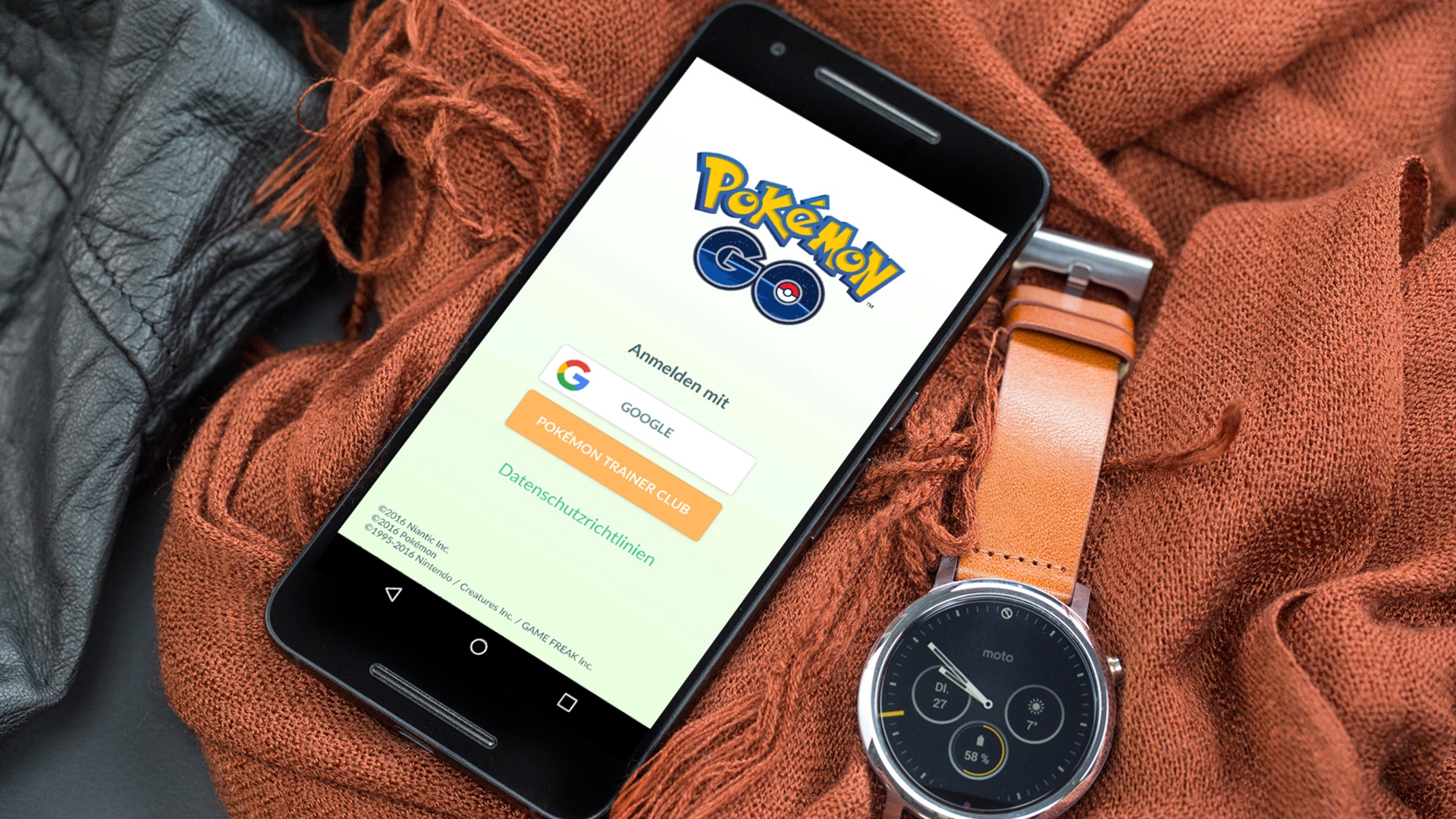 Screen Pokemon Android  Screen Pokemon Android