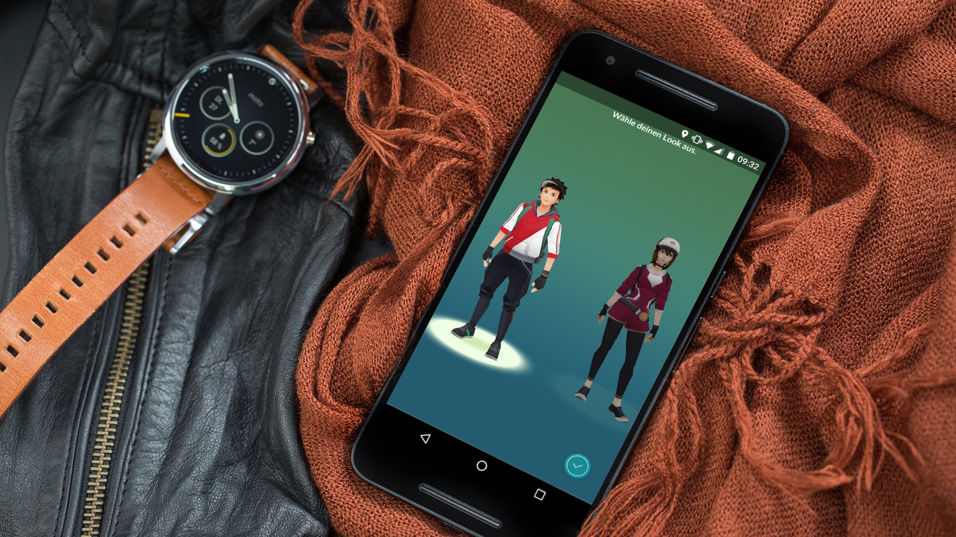 Screen Pokemon Android  Screen Pokemon Android