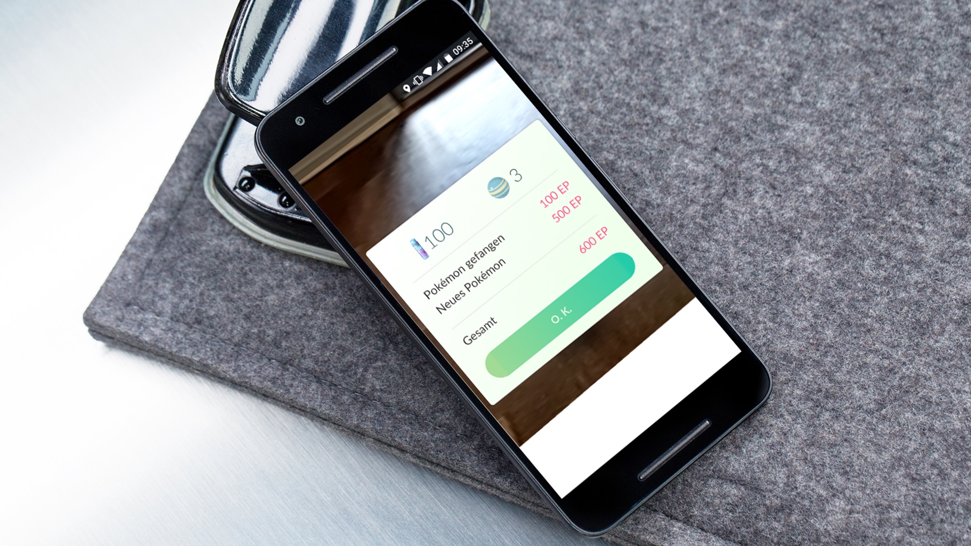 Screen Pokemon Android  Screen Pokemon Android