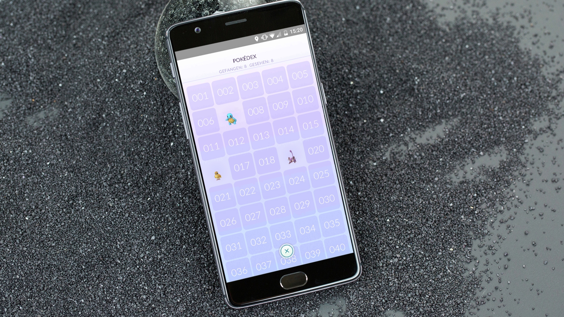 Screen Pokemon Android 18 Screen Pokemon Android 18