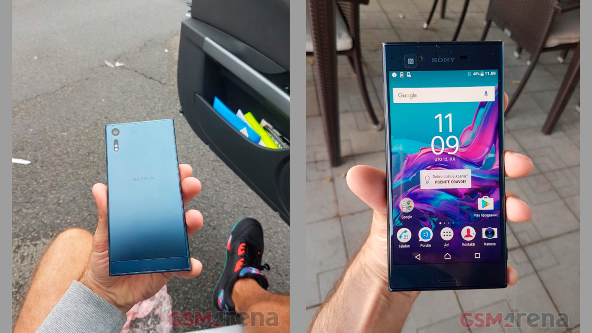 Sony Xperia F8331Leak