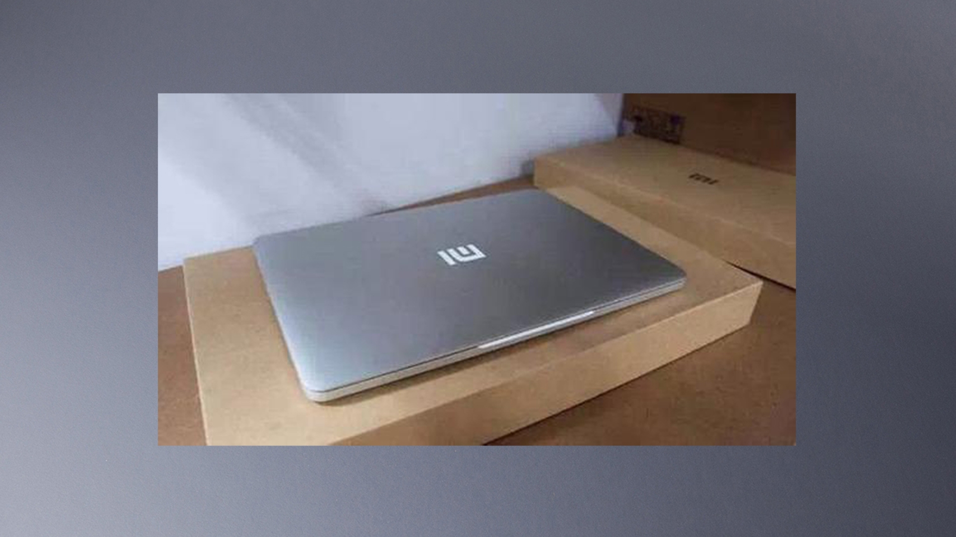 Xiaomi Mi Notebook