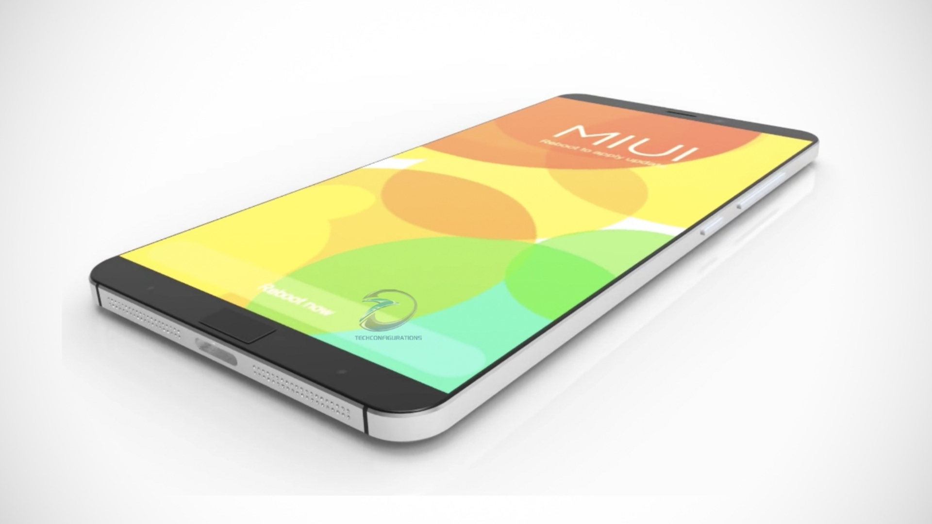 Xiaomi Mi Note 2 Konzept Xiaomi Mi Note 2 Konzept