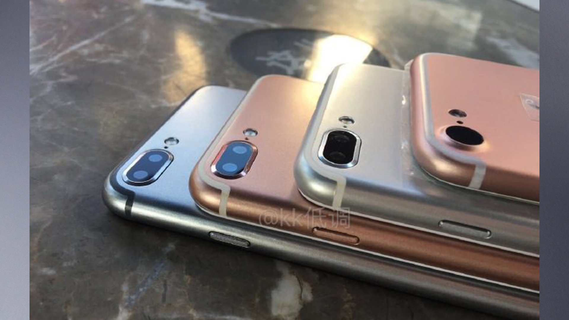 iPhone 7 iPhone 7 Plus Leak iPhone 7 iPhone 7 Plus Leak