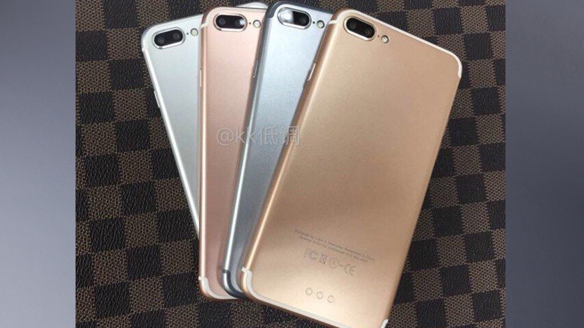 iPhone 7 Plus Farben