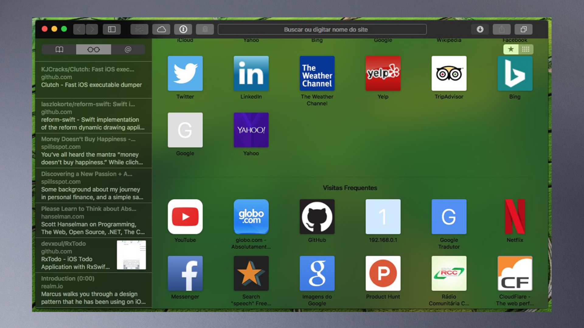 macOS Sierra Dark Mode macOS Sierra Dark Mode