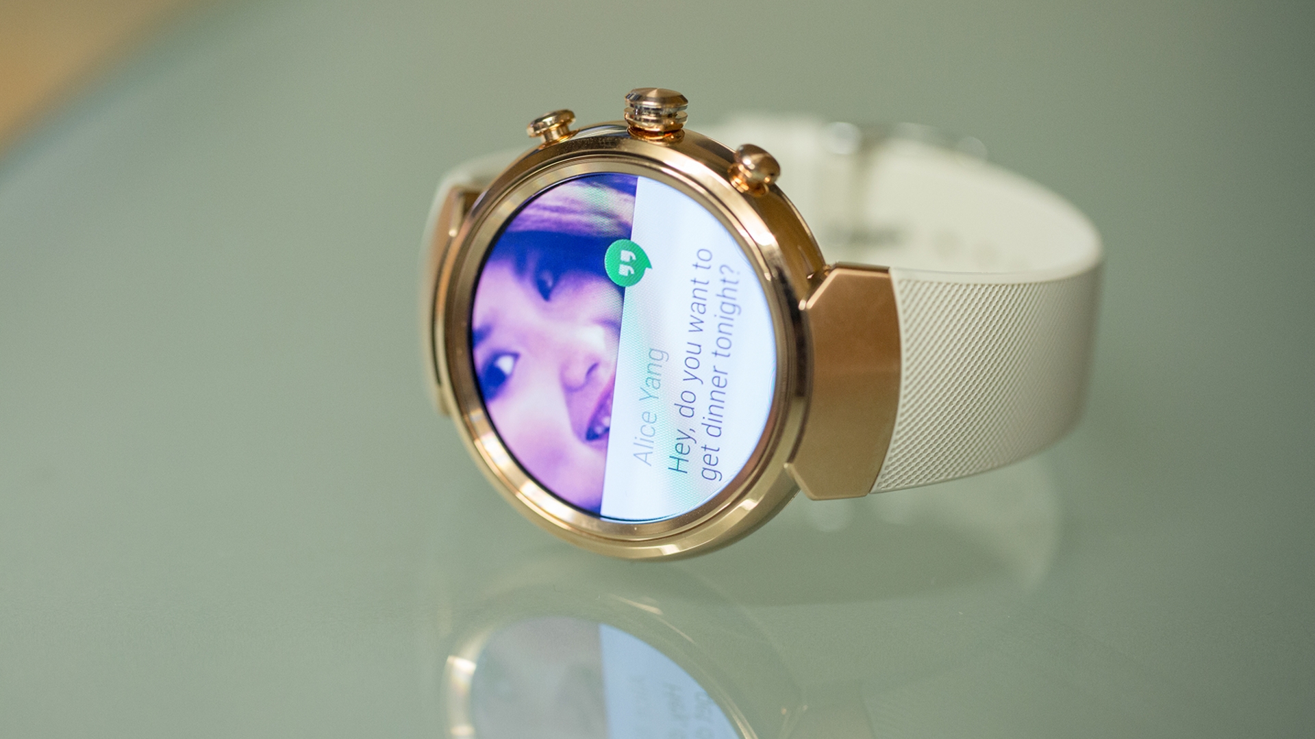ASUS ZenWatch 3 ASUS ZenWatch 3